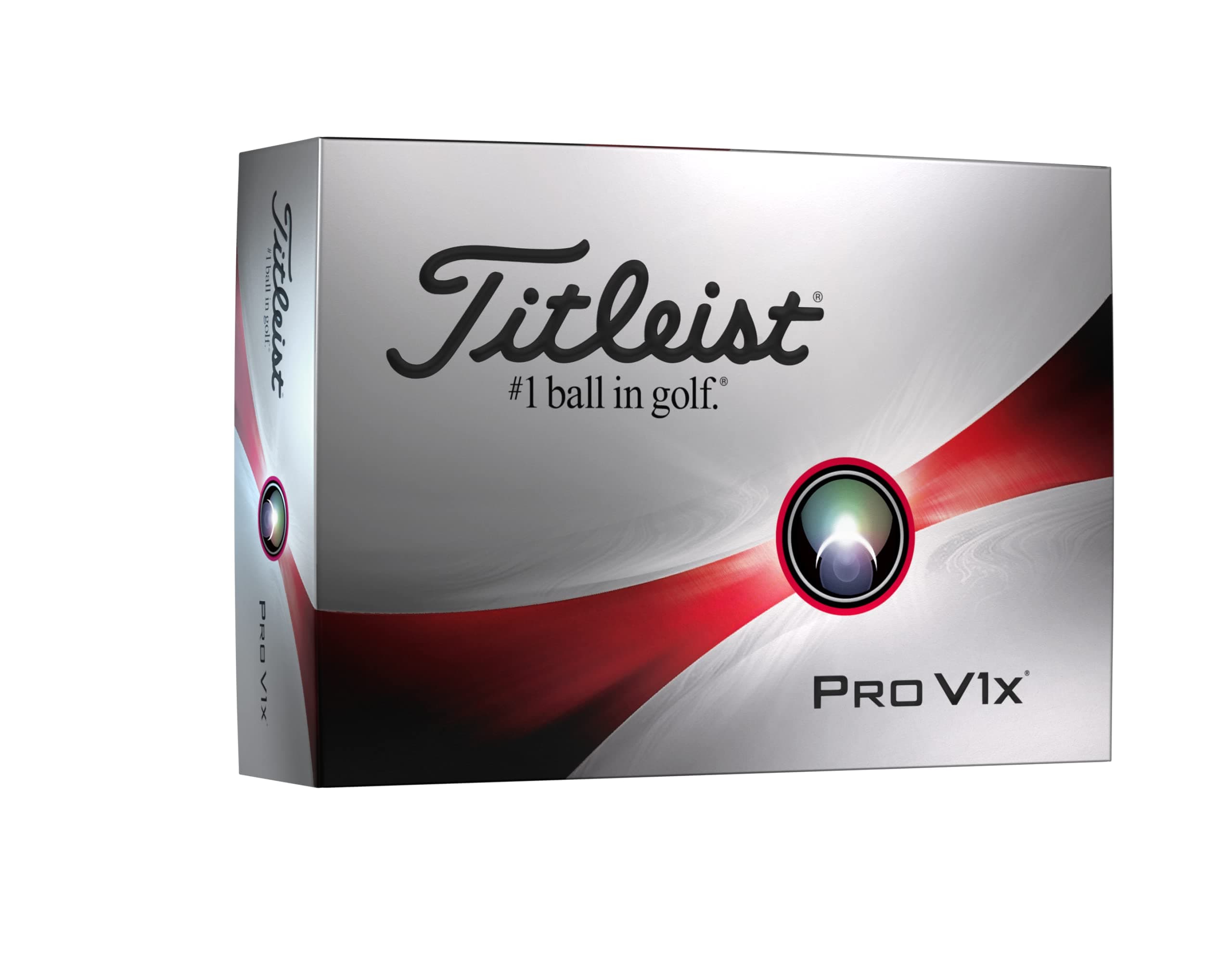 Titleist Pro V1x Golf Balls (Pack of 12)