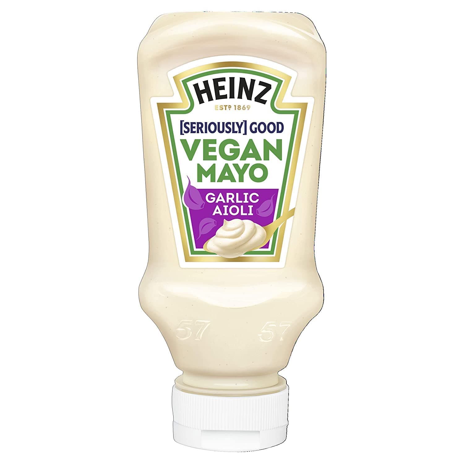 Heinz Seriously Good Vegan Garlic Aioli Mayo, 220ml