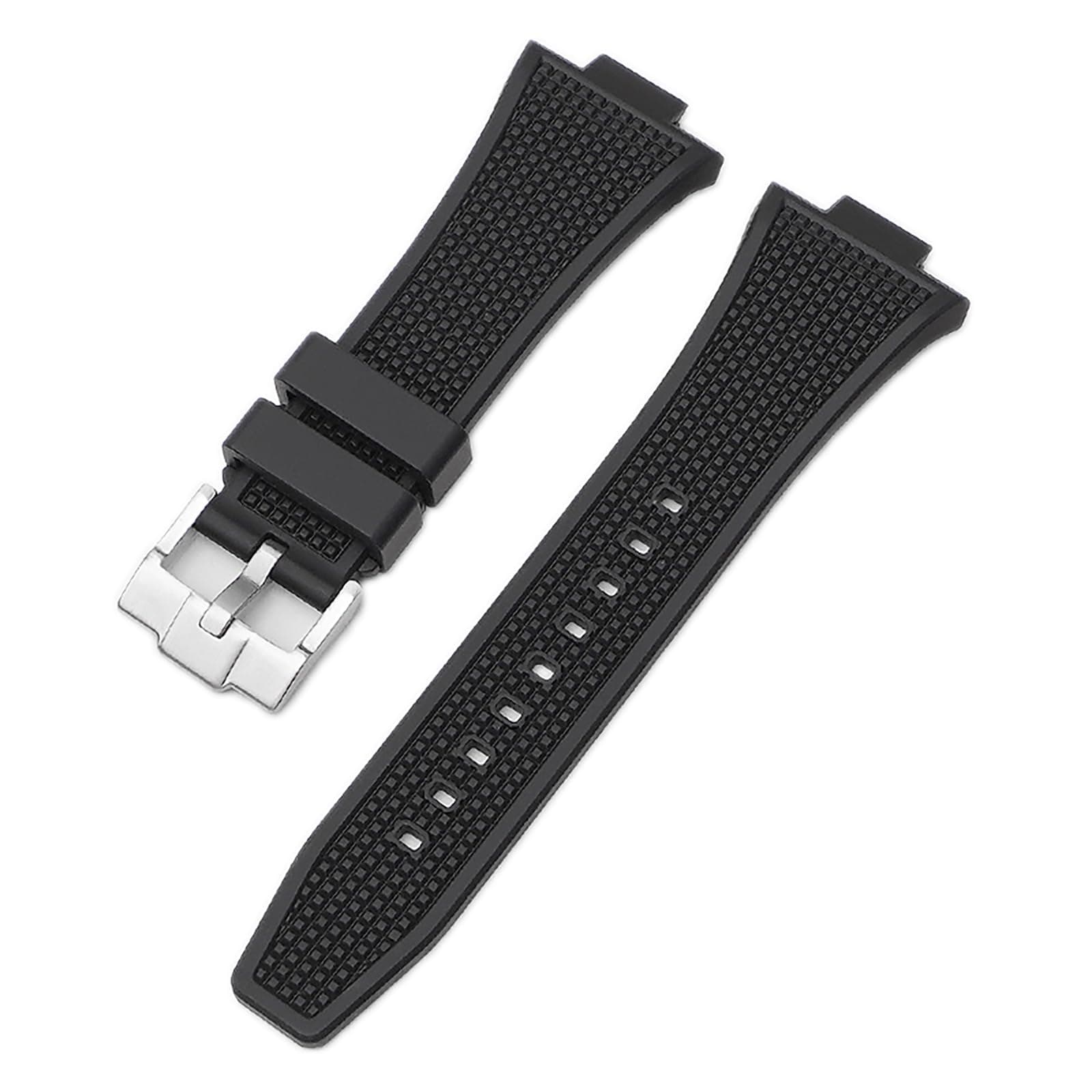 Stanchev Strap for Tissot PRX 40mm Series Watch - Soft Silicone Band, 12mm Replacement for Men and Women