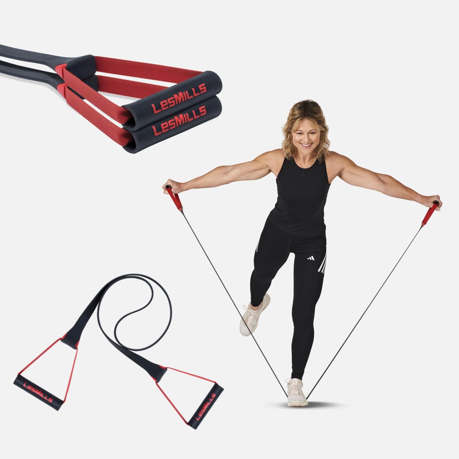 SMARTBAND™ Resistance Band for Any Workouts with Pull Up Bands, Booty Bands and Pilates Flexbands