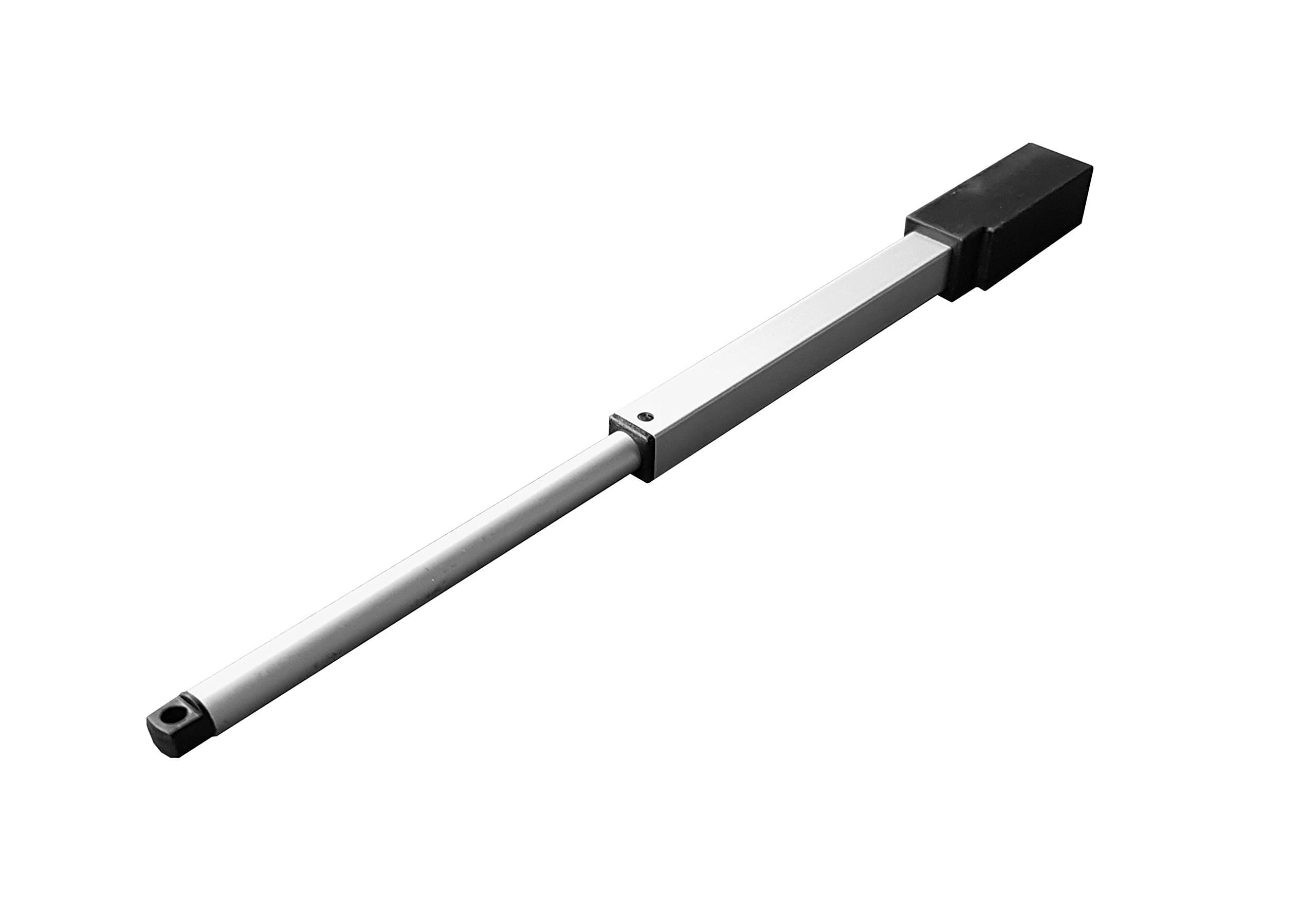 Actuonix L16 Micro Linear Actuator - Stroke Length 3.9” (100mm), Force 22lbs, Speed .78”/sec, 12VDC, Limit Switches - Free Mounting Kit Included