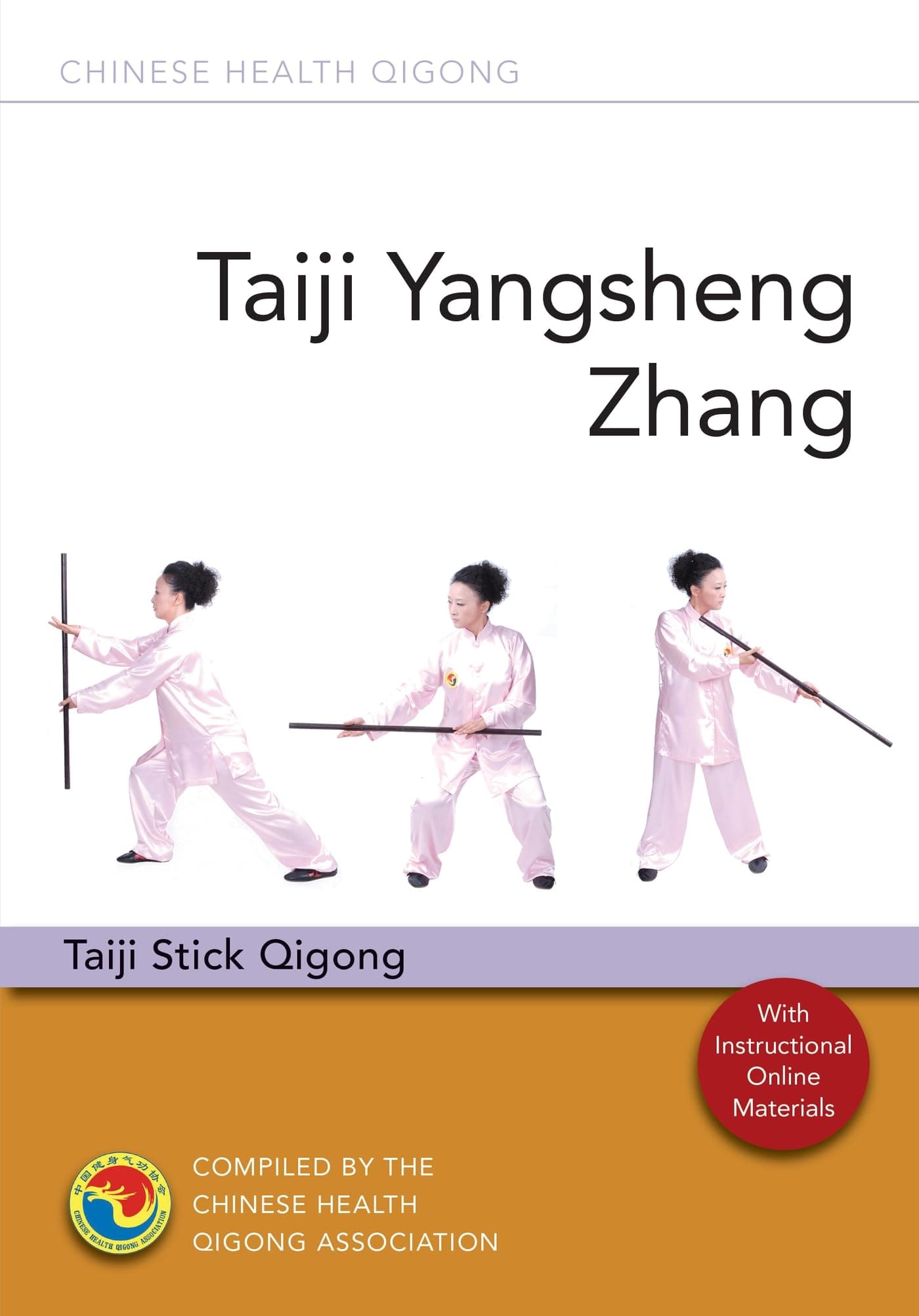 Taiji Yangsheng Zhang: Taiji Stick Qigong (Chinese Health Qigong)