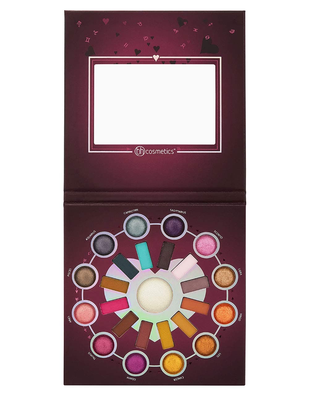 Bh Cosmetics Love Signs : Zodiac Palette