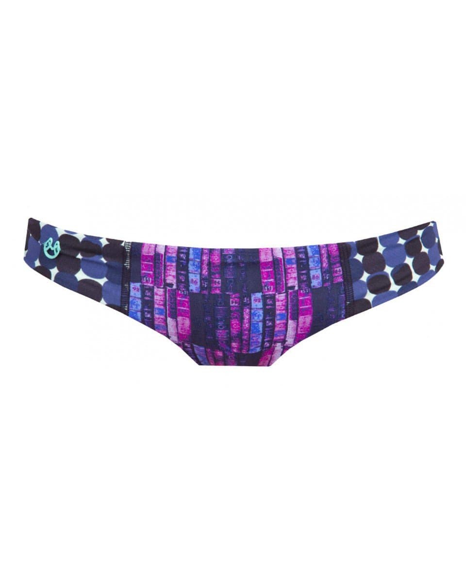 Maaji Women's Diamond Stallion Cheeky Bikini Bottom