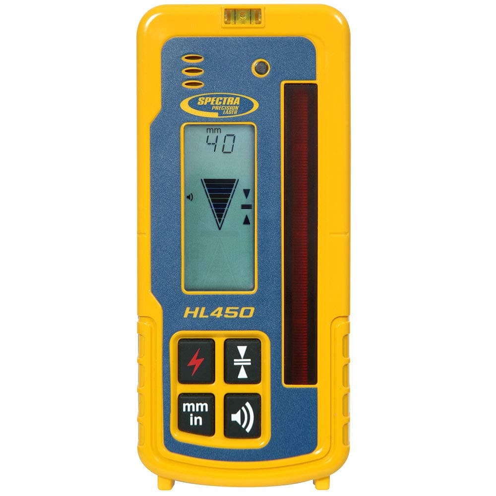 HL450 Laserometer with Clamp and use Guide, Yellow