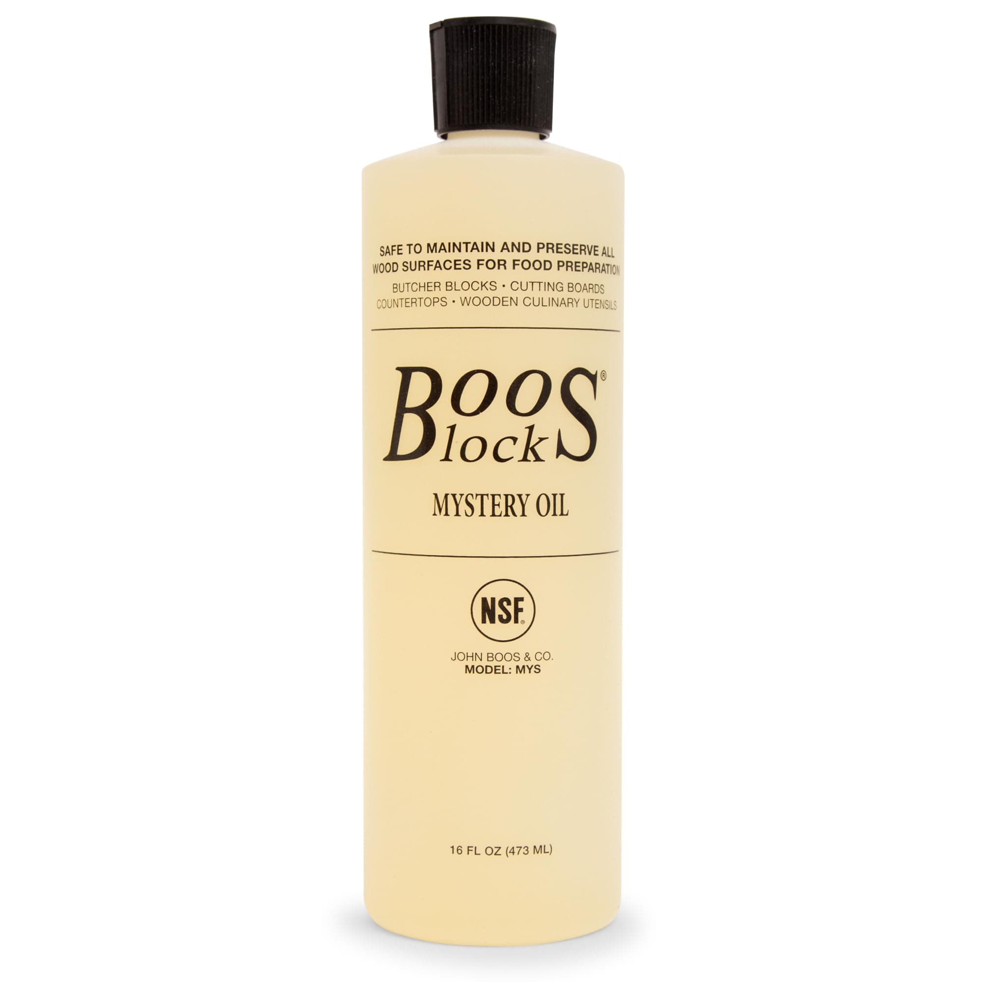 John Boos Mystery Butcher Block Oil, 16 ounces