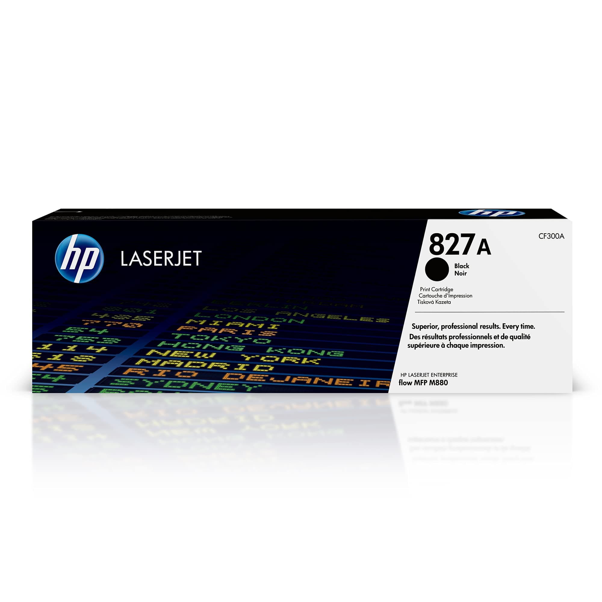 827A Hewlett Packard Original LaserJet Colour Sphere Toner Cartridge, Black - CF300A