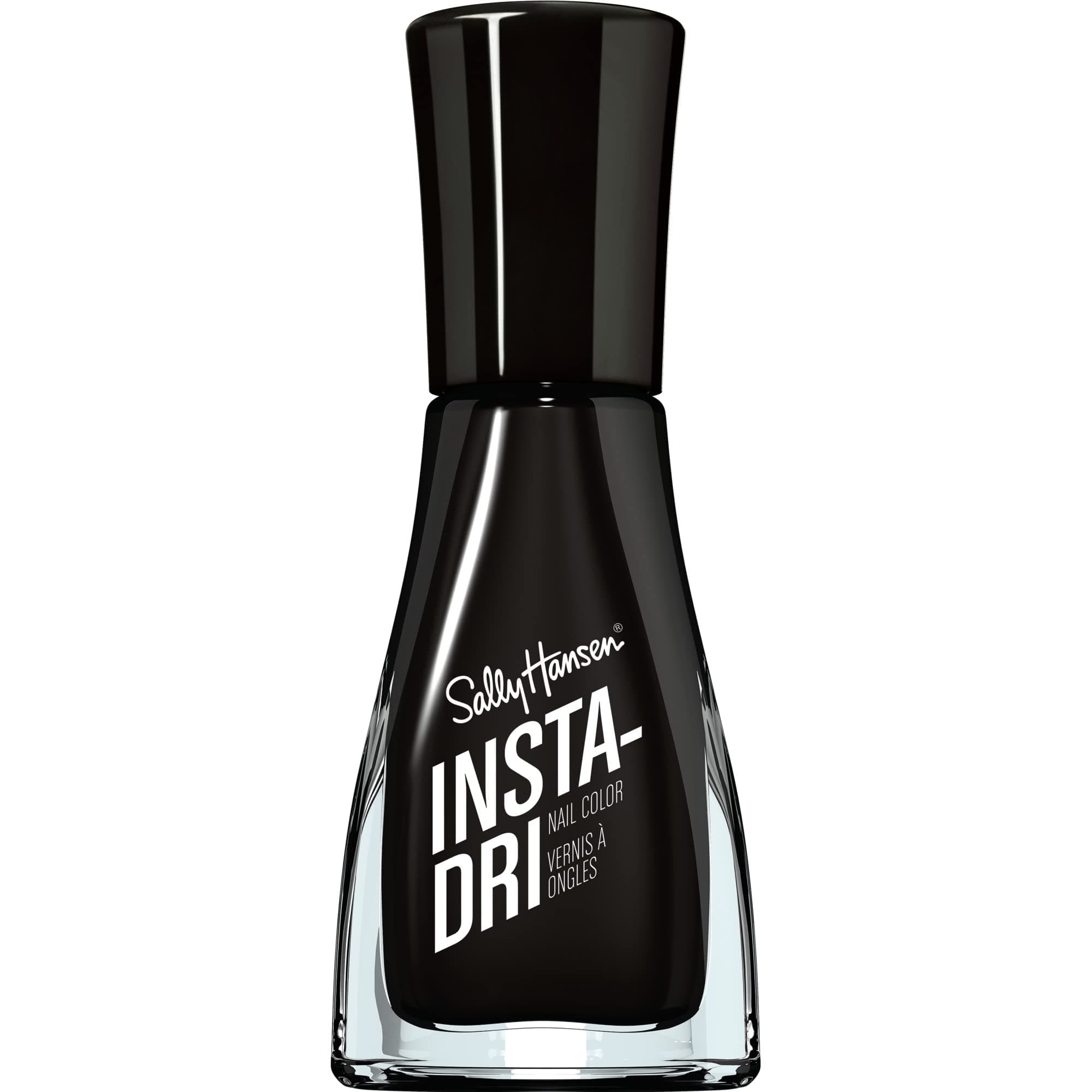 Insta-Dri® Nail Polish - Black to 0.31 fl oz 9 ml