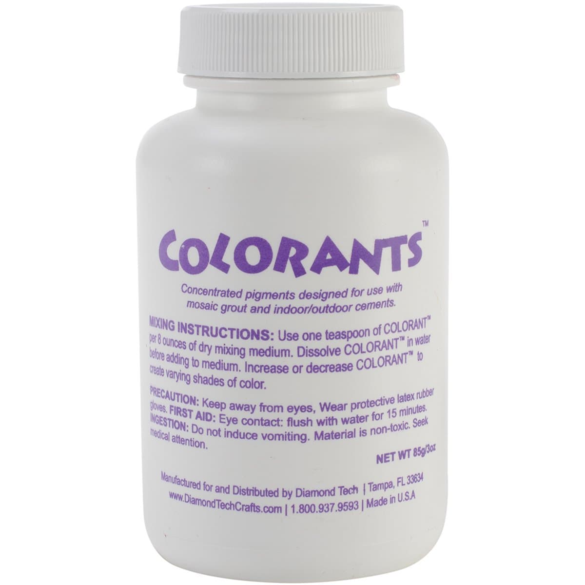 Colorants 3-Ounce Rose Cement and Grout Pigment, Pink