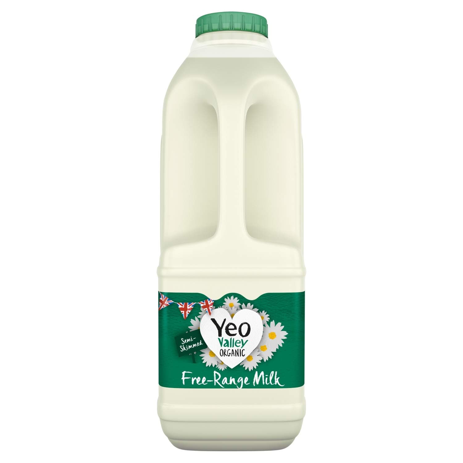 Yeo Valley Organic Free Range Semi-Skimmed Milk 1L