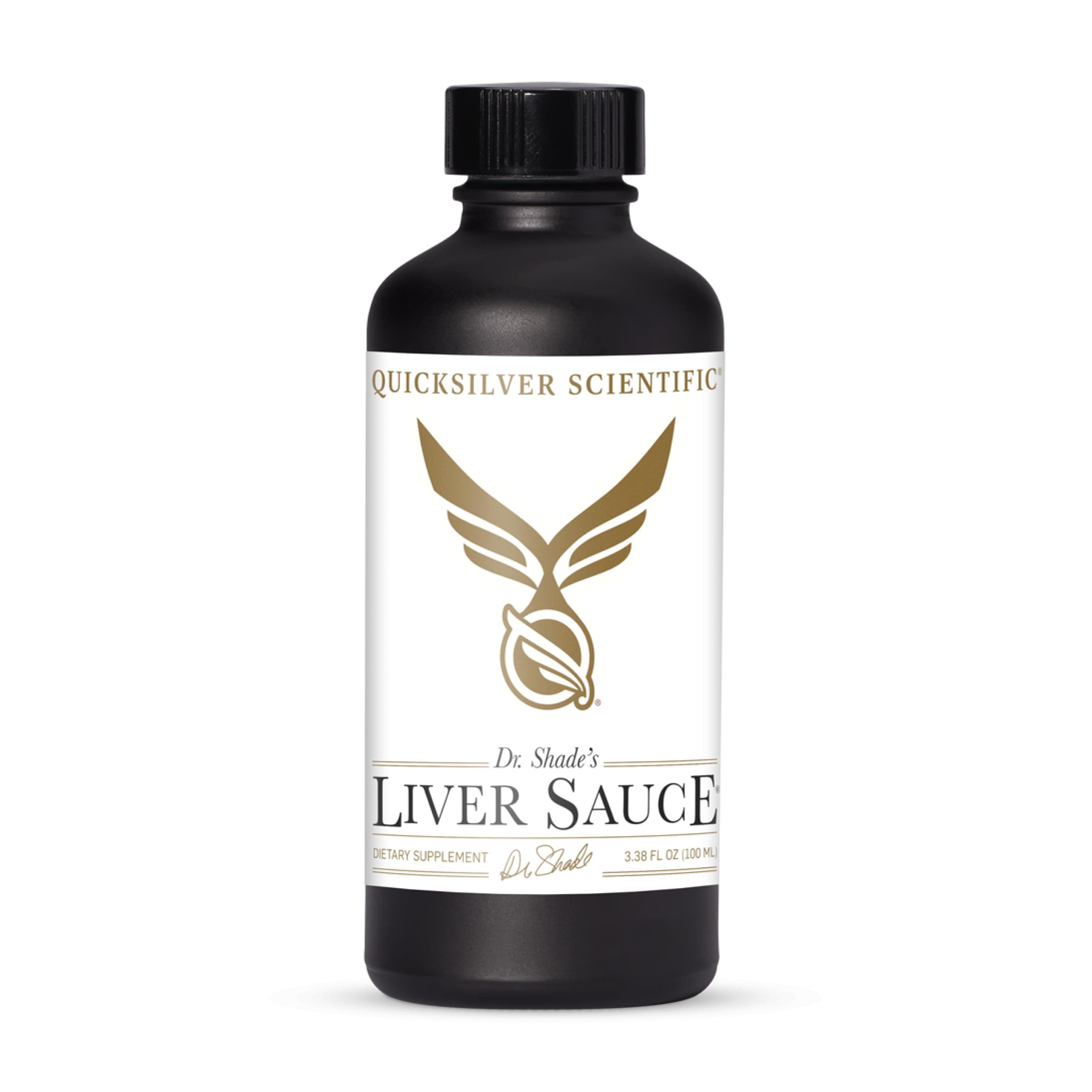 Liver Sauce - Liposomal Liver Detox with DIM, Quercetin, Lipoic Acid, Milk Thistle and Dandelion Root Supplement - Supports Bile & Toxin Momentum (100 ml / 3.38 oz)