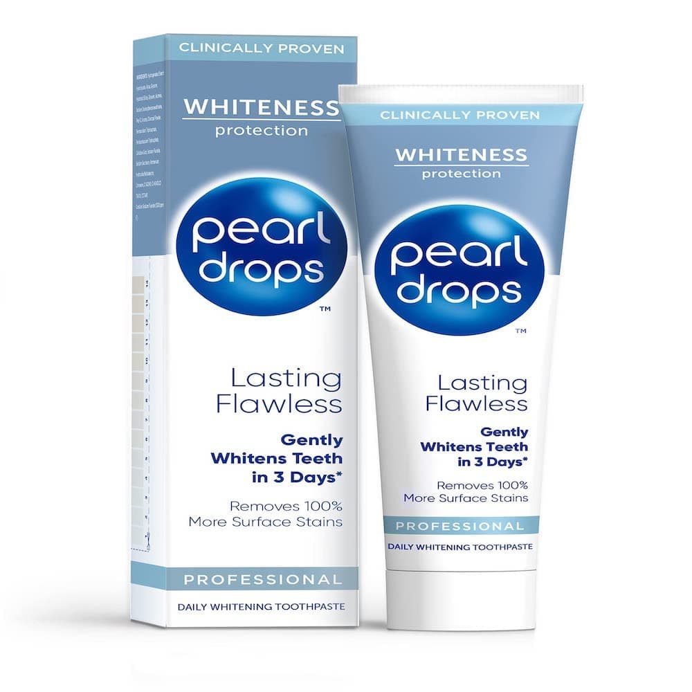 Lasting Flawless Professional Daily Toothpaste - Whiter Teeth in 3 Days - 75 ml