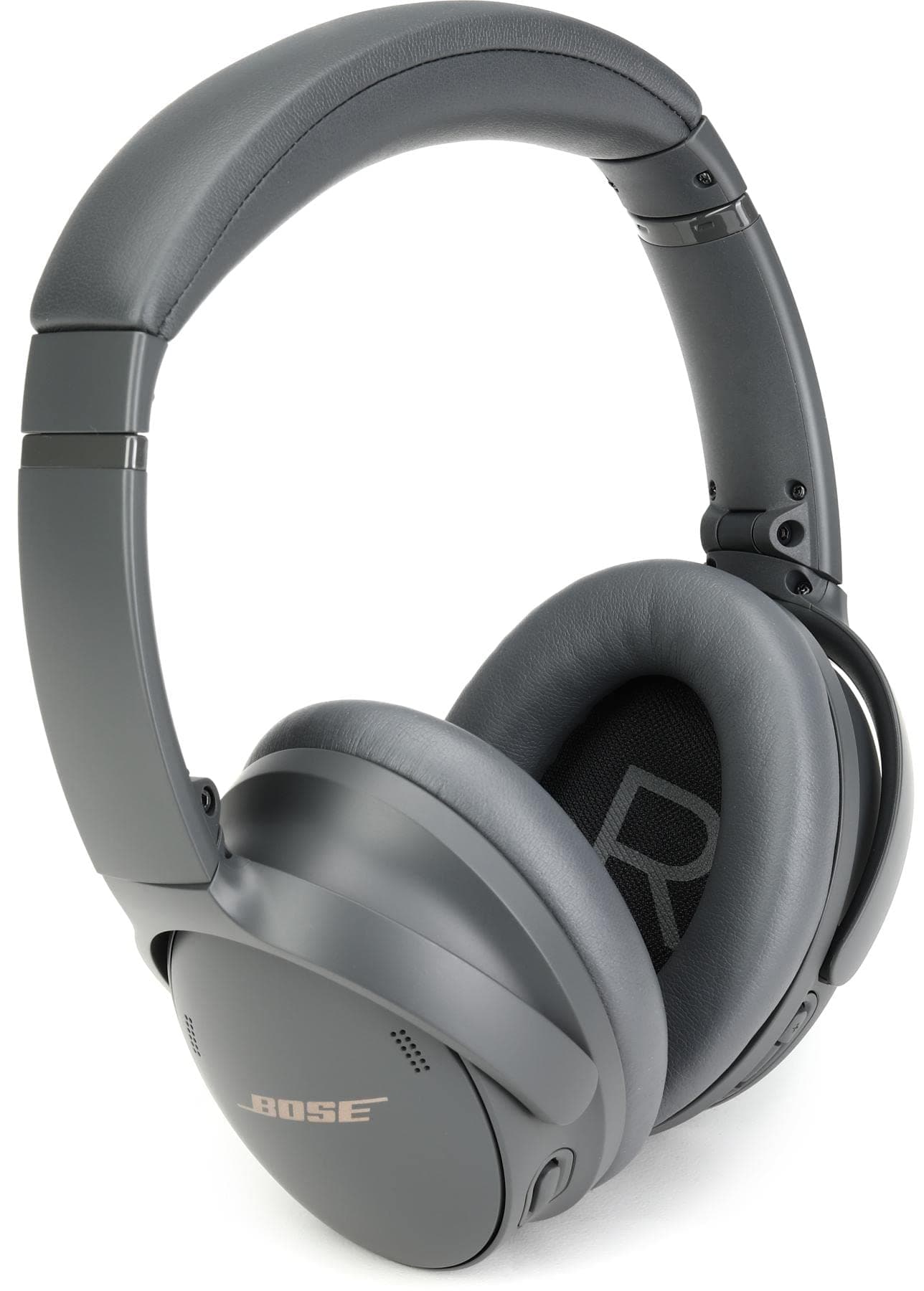 Bose QuietComfort 45 Wireless Bluetooth Noise Cancelling Headphones, Over-Ear Headphones with Microphone, Personalized Noise Cancellation and Sound, Eclipse Grey, Limited Edition