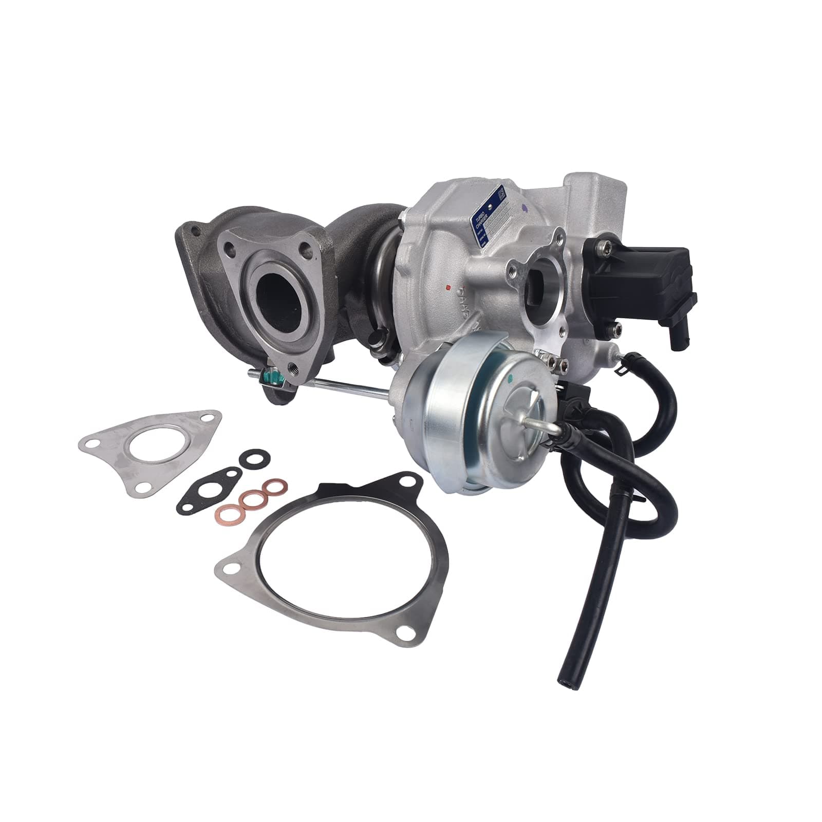 KP39 Turbo Turbocharger Replacement for Fo-rd Es-cape, Fie-sta, Fu-sion, Tra-nsit Connect L4 1.6L Replaces #54399700144 CJ5G6K682DA
