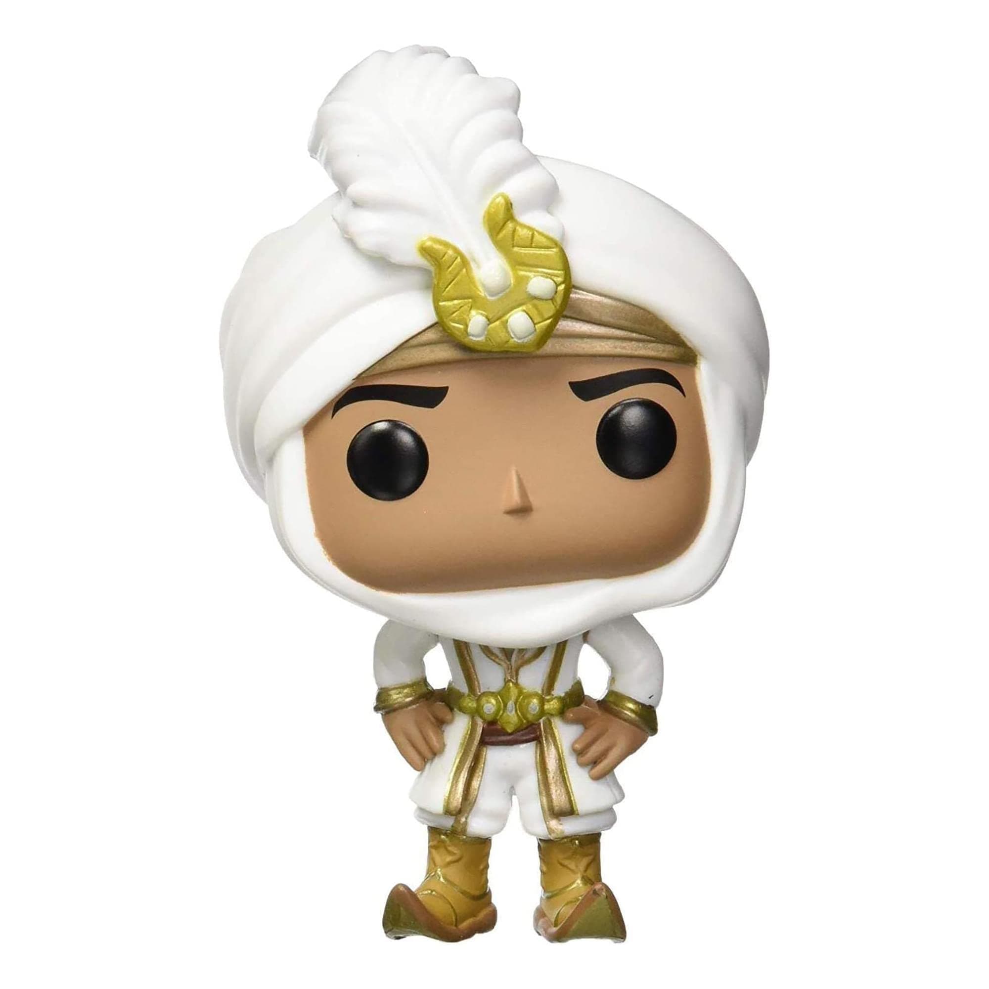 Funko POP! Vinyl: Disney: Aladdin - Prince Ali 2 - Collectible Vinyl Figure - Gift Idea - Official Merchandise - for Kids & Adults - Movies Fans - Model Figure for Collectors and Display