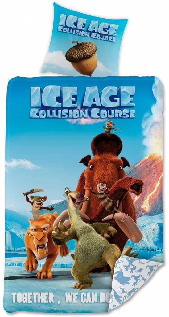 Ice Age Collision Course – Bed Linen – Duvet Cover 140 x 200 cm/Pillow – Cotton
