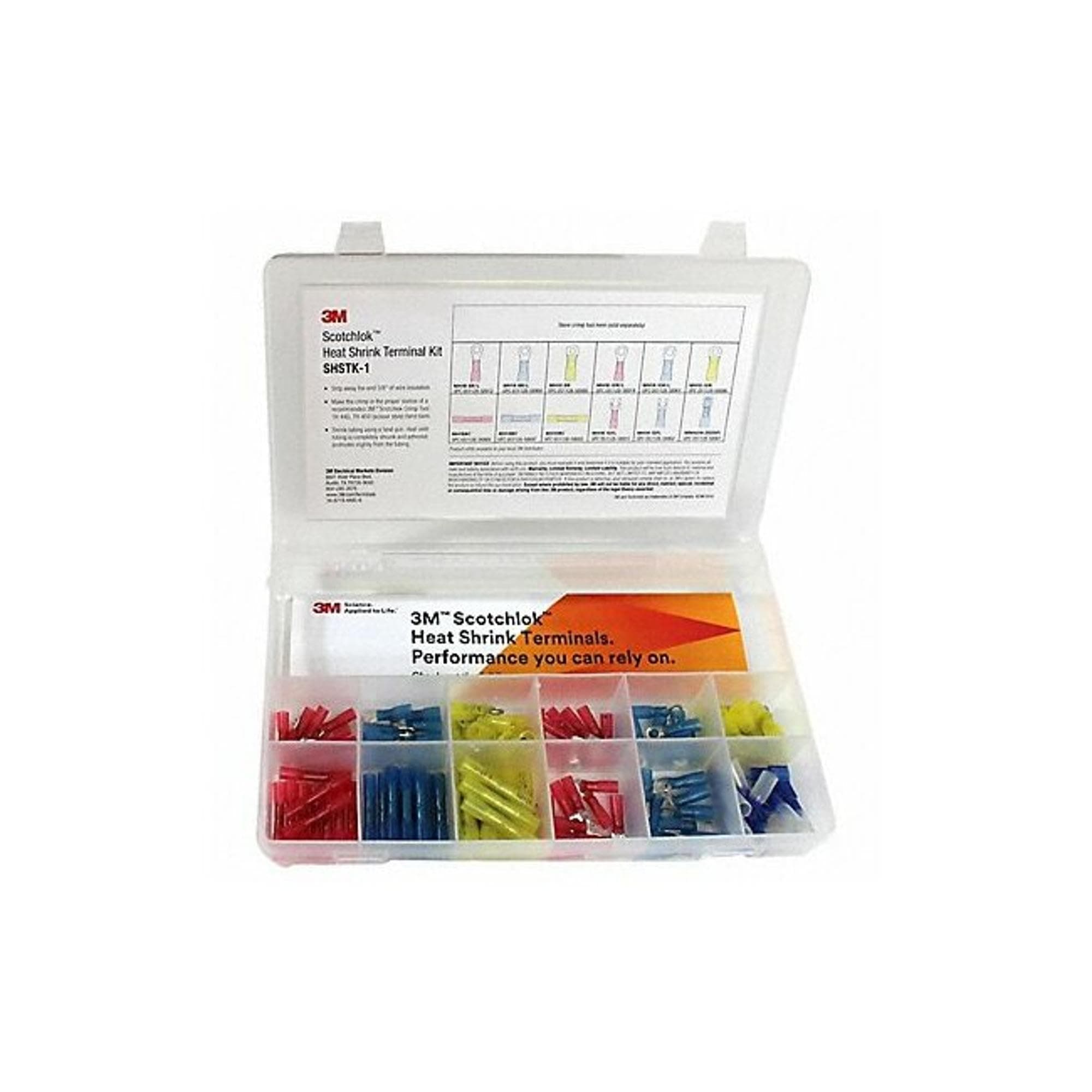 3M Scotchlok Heat Shrink Terminal Kit, SHSTK-1
