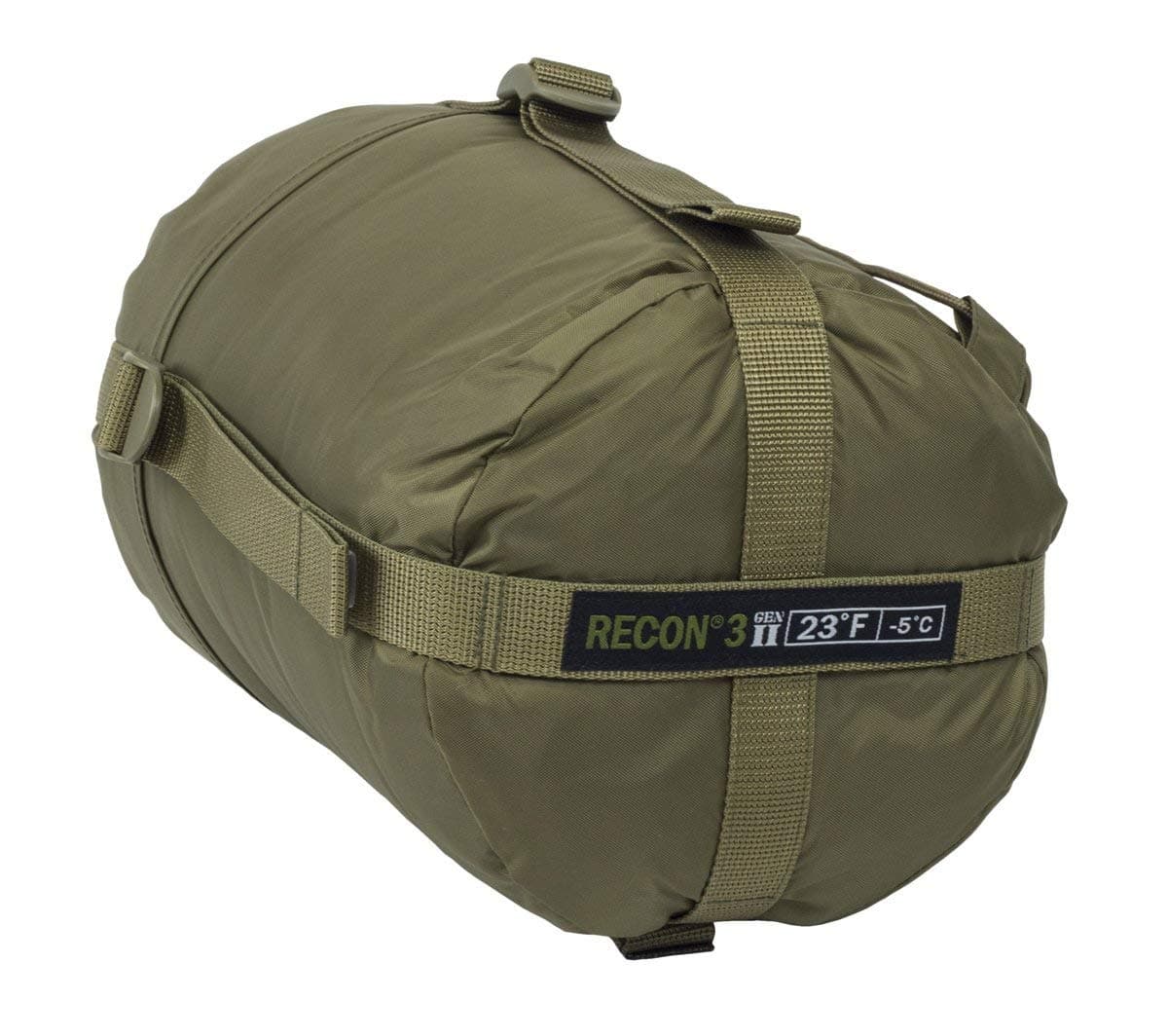 Elite Survival Systems ELSRECON4-T Recon 4 Rated to 14 Degree Fahrenheit Sleeping Bag, Coyote Tan