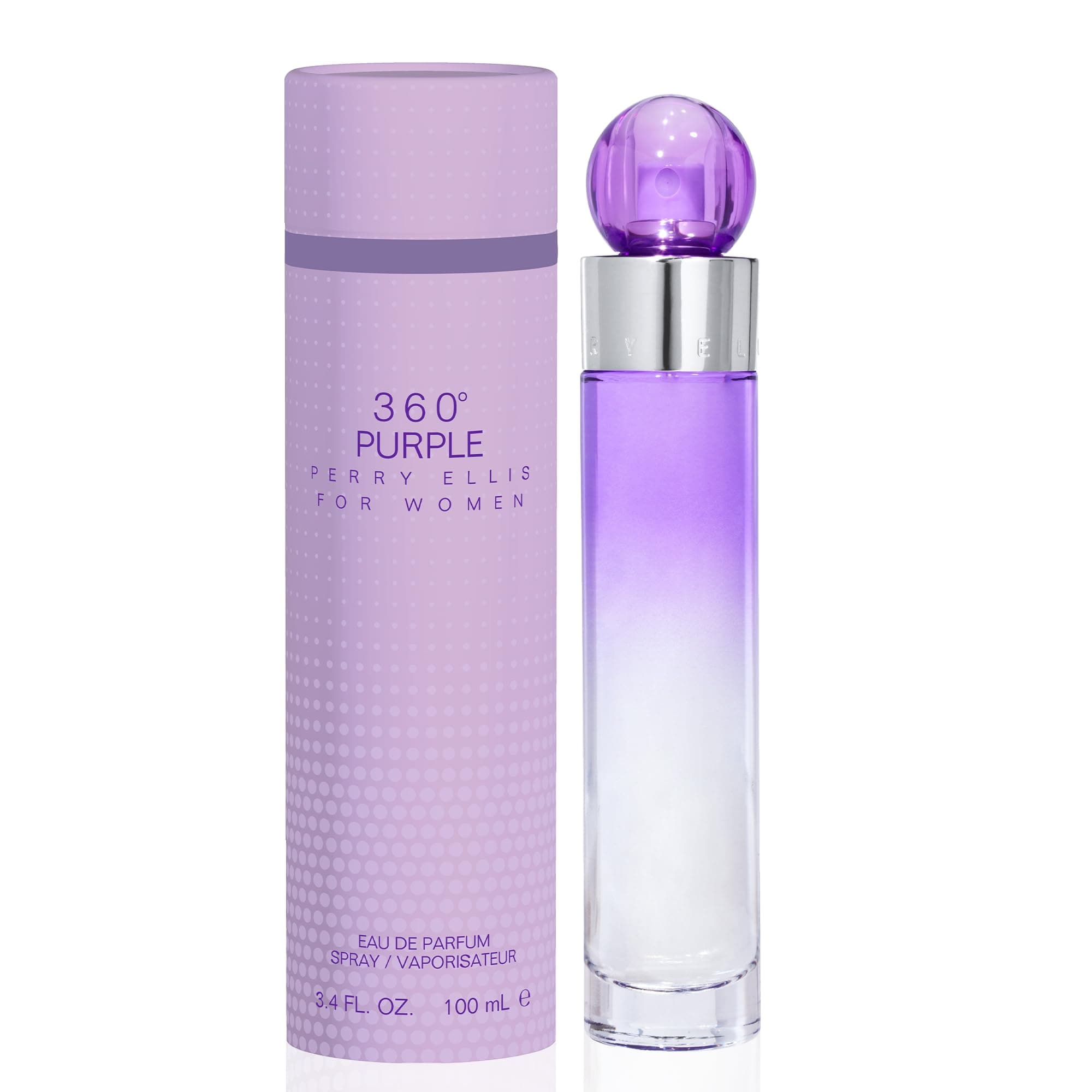 360 Purple for Women, 100 ml - EDP Spray