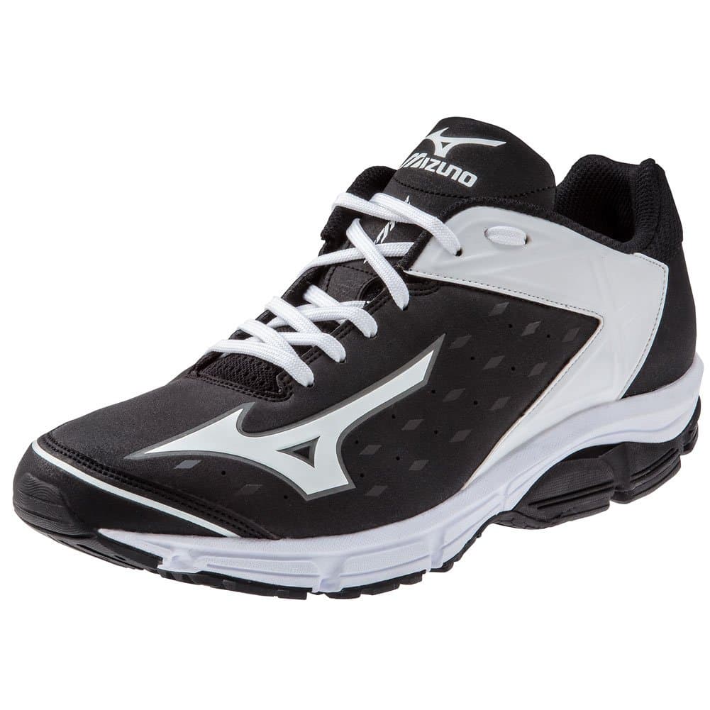 Mizuno Wave Swagger 2 Trainer Mens Turf Shoe 12.5 Black-White