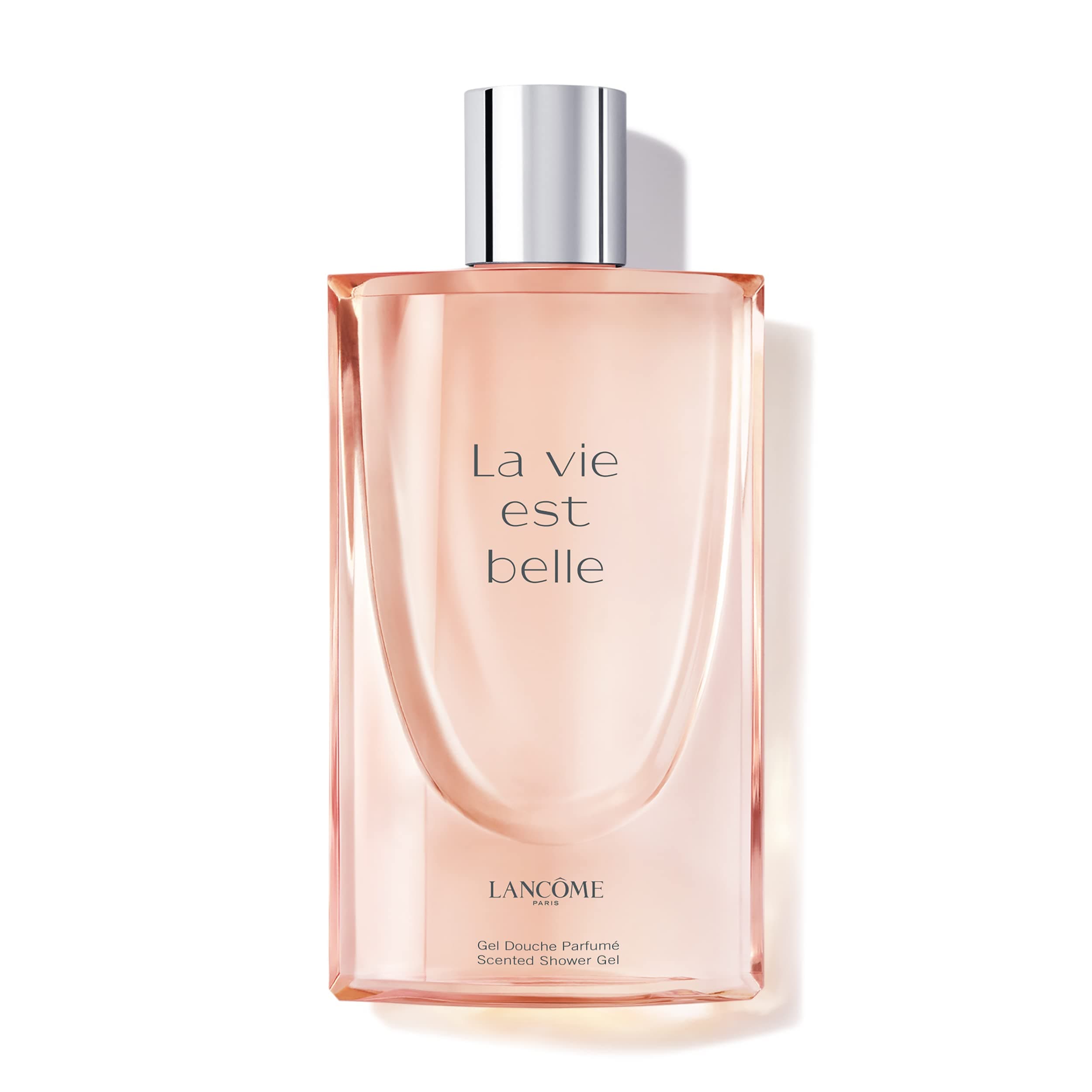 La Vie Est Belle Scented Shower Gel - Softens, Soothes & Revitalizes the Skin - With Iris, Patchouli, Vanilla & Spun Sugar - 6.7 Fl Oz