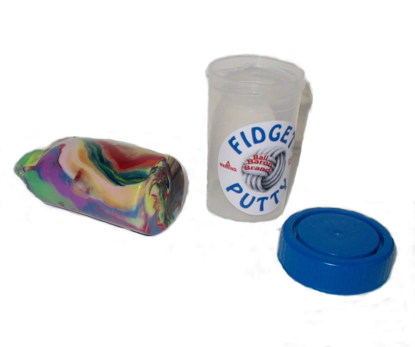 Fidget Putty Multicolor Concentration, Relaxer Occupational Therapy Toy