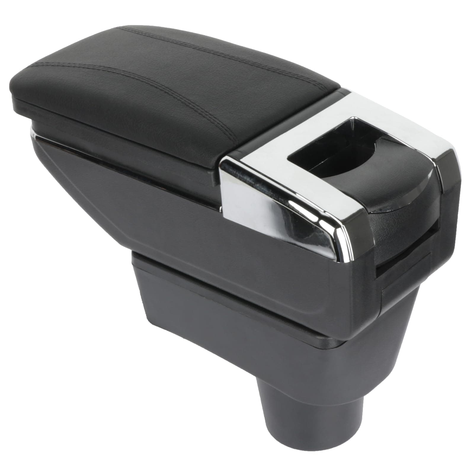 LSAILON Center Console Organizer Storage Box - Repair Best for 15-19 For Mitsubishi Attrage Mirage