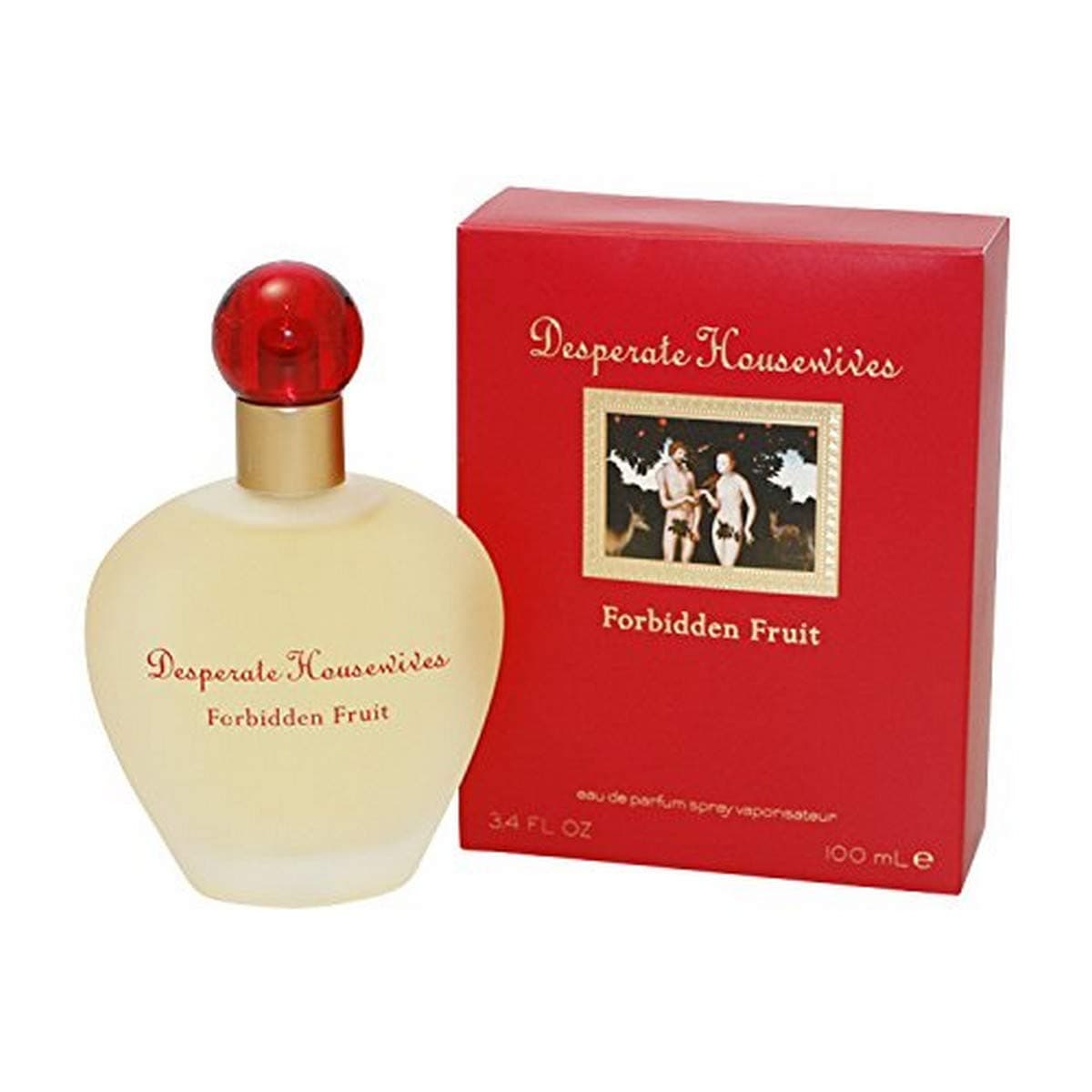 Desperate Housewives Forbidden Fruit By Coty For Women. Eau De Parfum Spray 3.4-Ounces