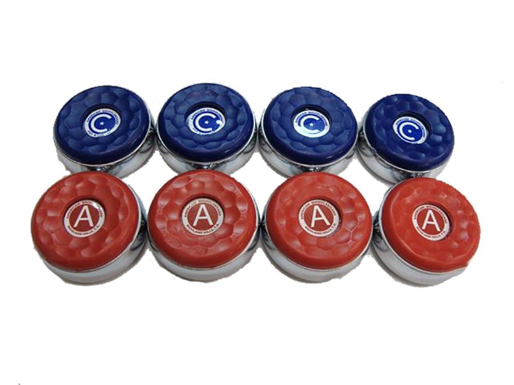 American Shuffleboard Pucks - 2-1/8" - Set of 8