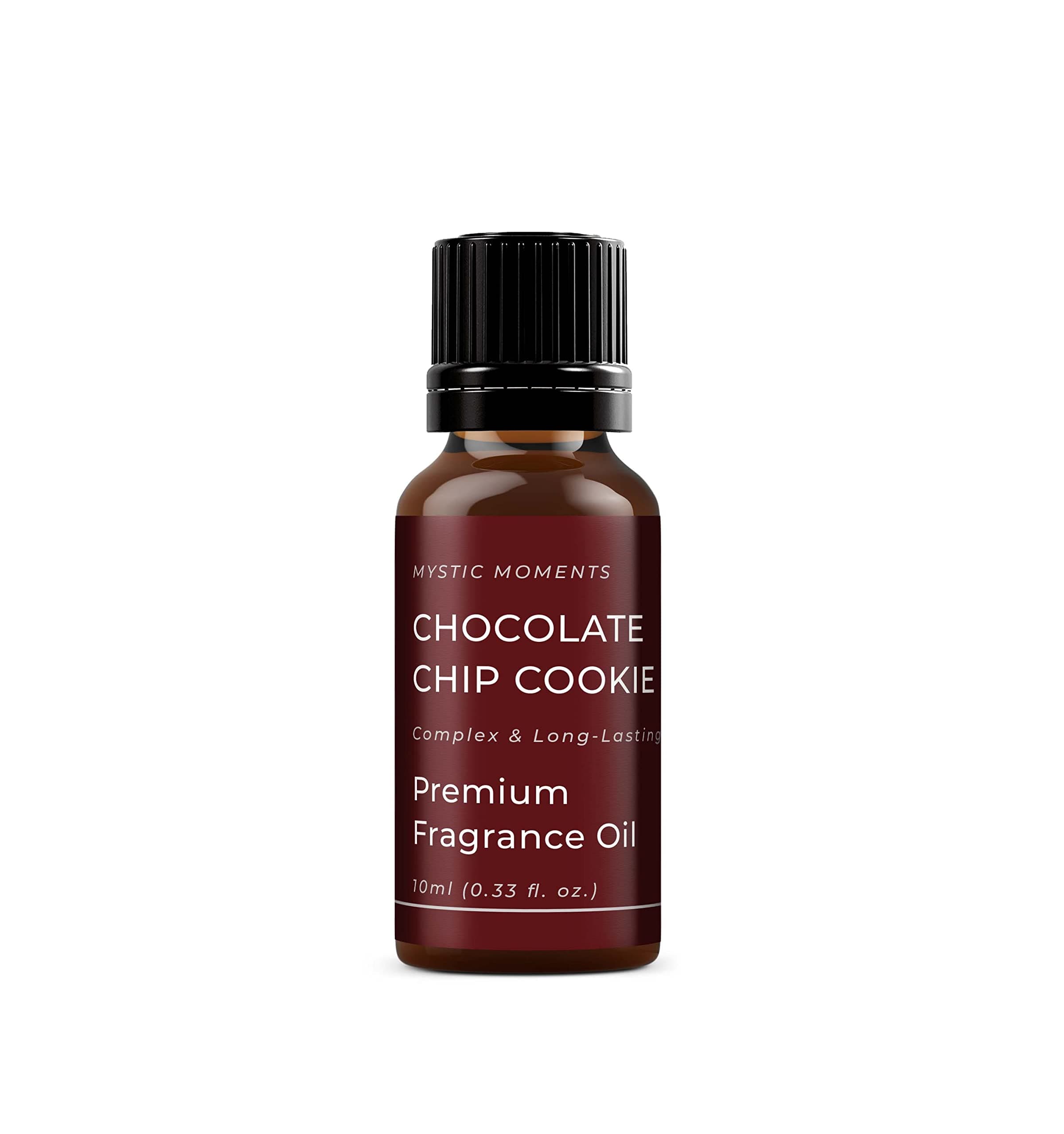 Mystic Moments | Chocolate Chip Cookie Fragrance Oil - 10ml - Perfect for Soaps, Candles, Bath Bombs, Oil Burners, Diffusers and Skin & Hair Care Items