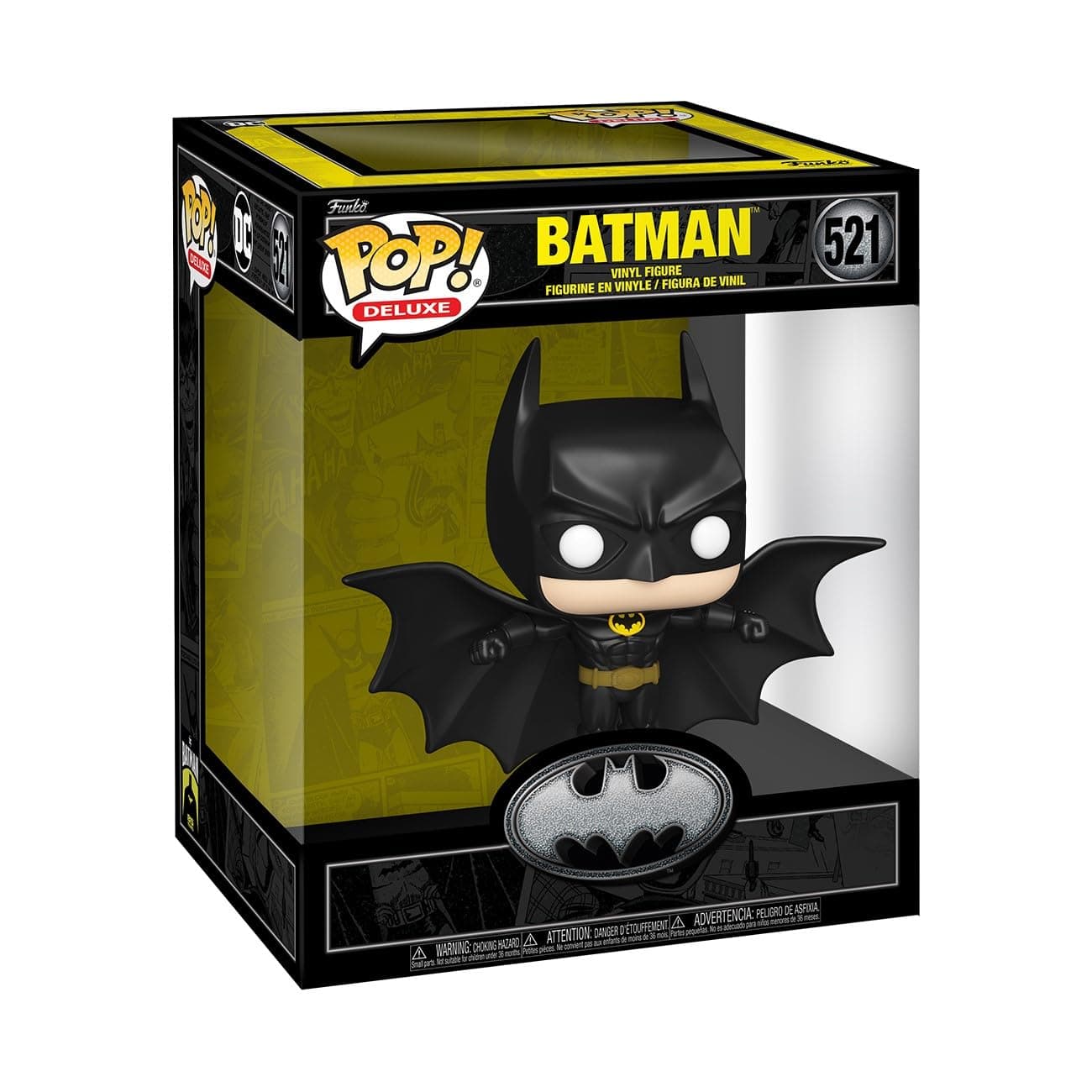 Funko Pop! Deluxe: BM 85th - Batman Soaring - Batman 1989 - Collectible Vinyl Figure - Gift Idea - Official Merchandise - Toys for Kids & Adults - Movies Fans