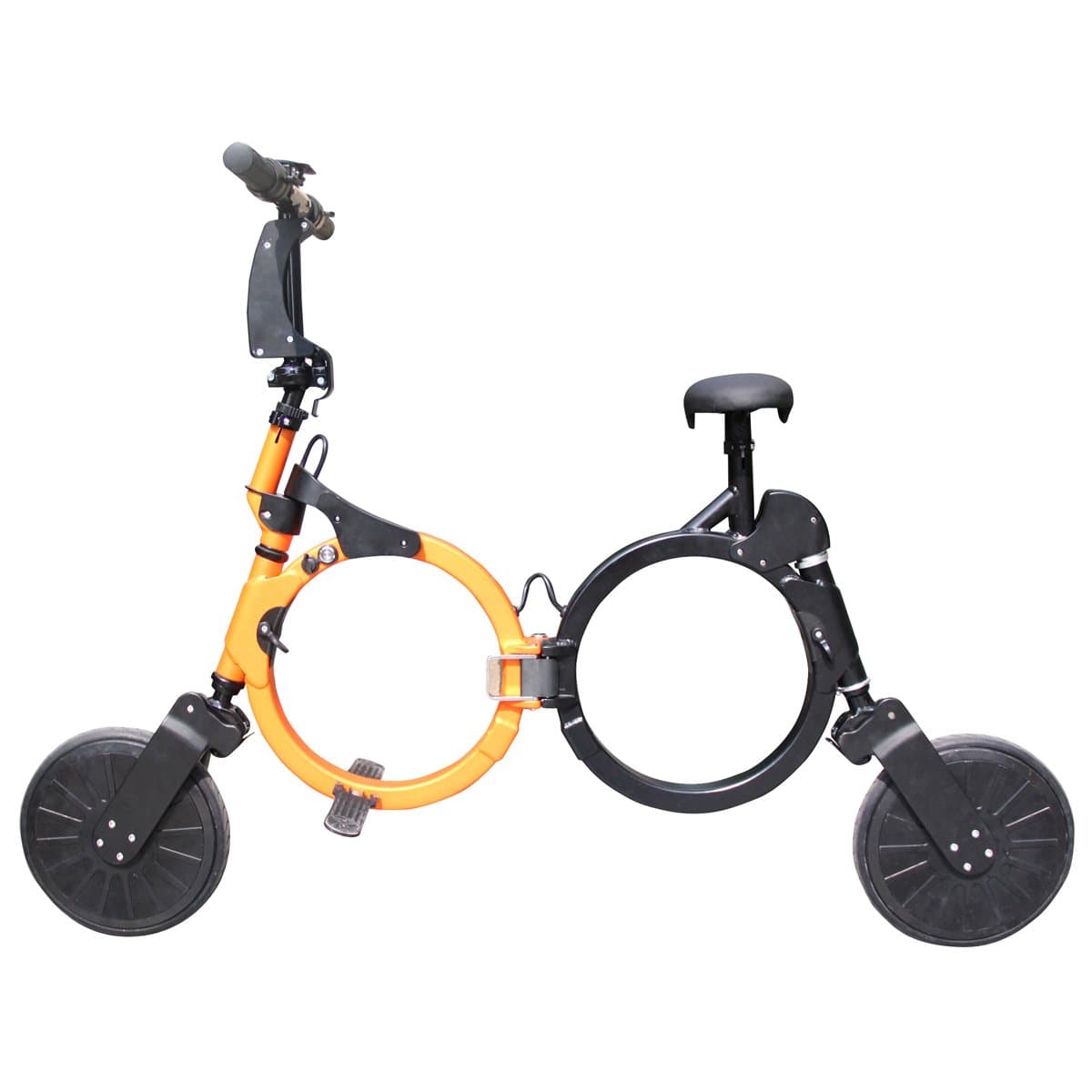 portable folding electric car pocket satisfied K1QQ portable Bluetooth smart travel scooter APP