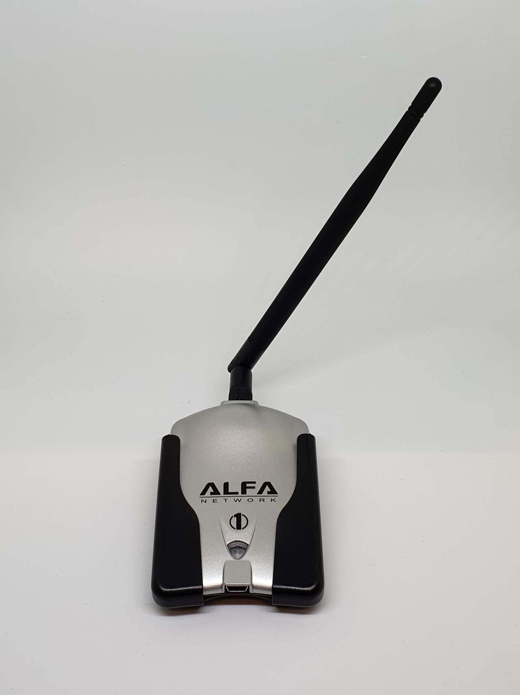 Alfa Network AWUS036H V5 + u-mount-cs –, Long Distance, WiFi USB Adapter with 5 dBi Antenna