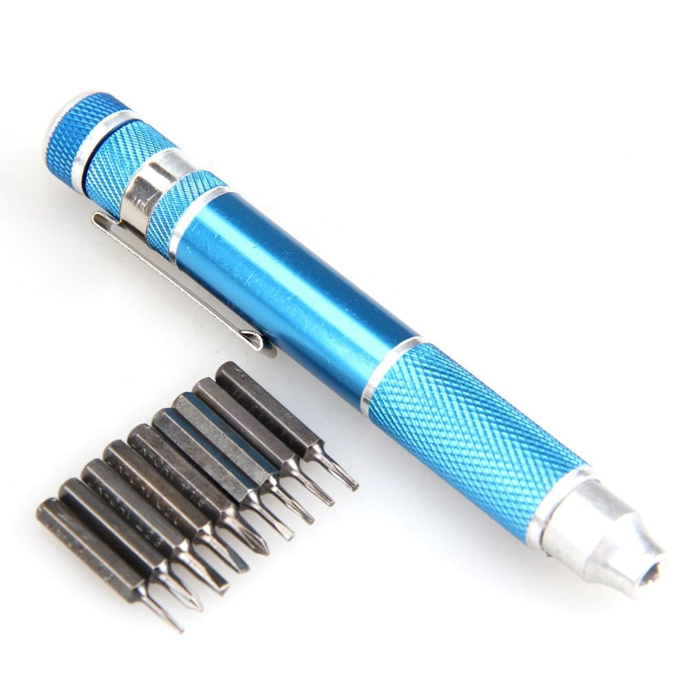 Screwdriver Set 10 In 1 Repair Tool For Mobile Phone Electronics Opening Tools Great Home, Office 11.5cm Multi-function