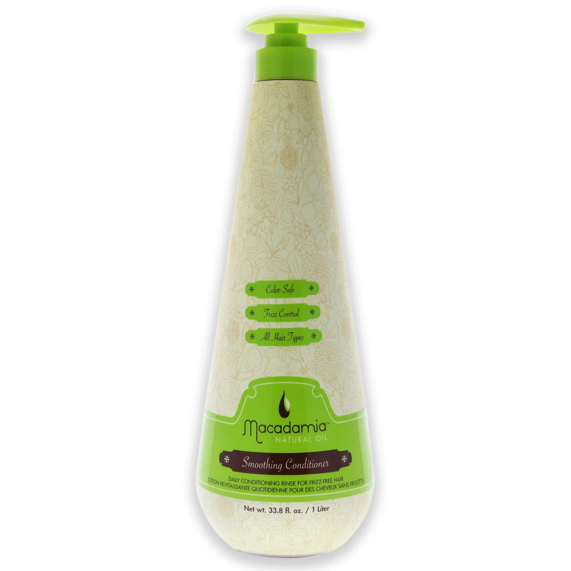 Natural Oil Smoothing Conditioner, 1000 ml, Multi, (Pack of 1)