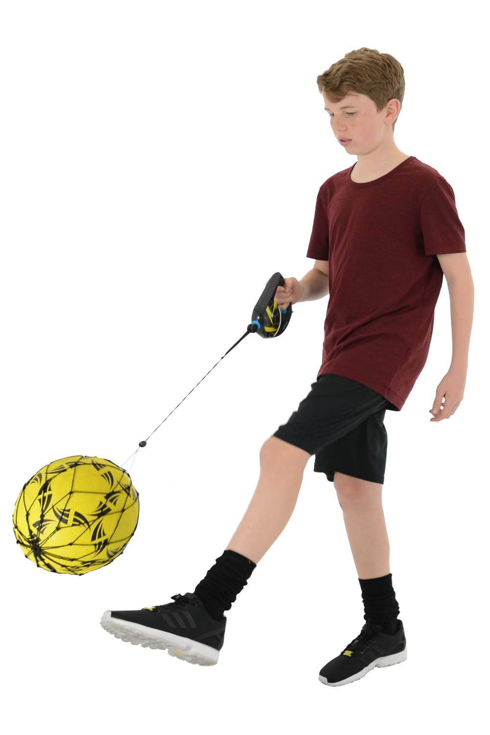 KickmasterClose Football Control Shoot Pass Trainer Soccer Skills Practise Set