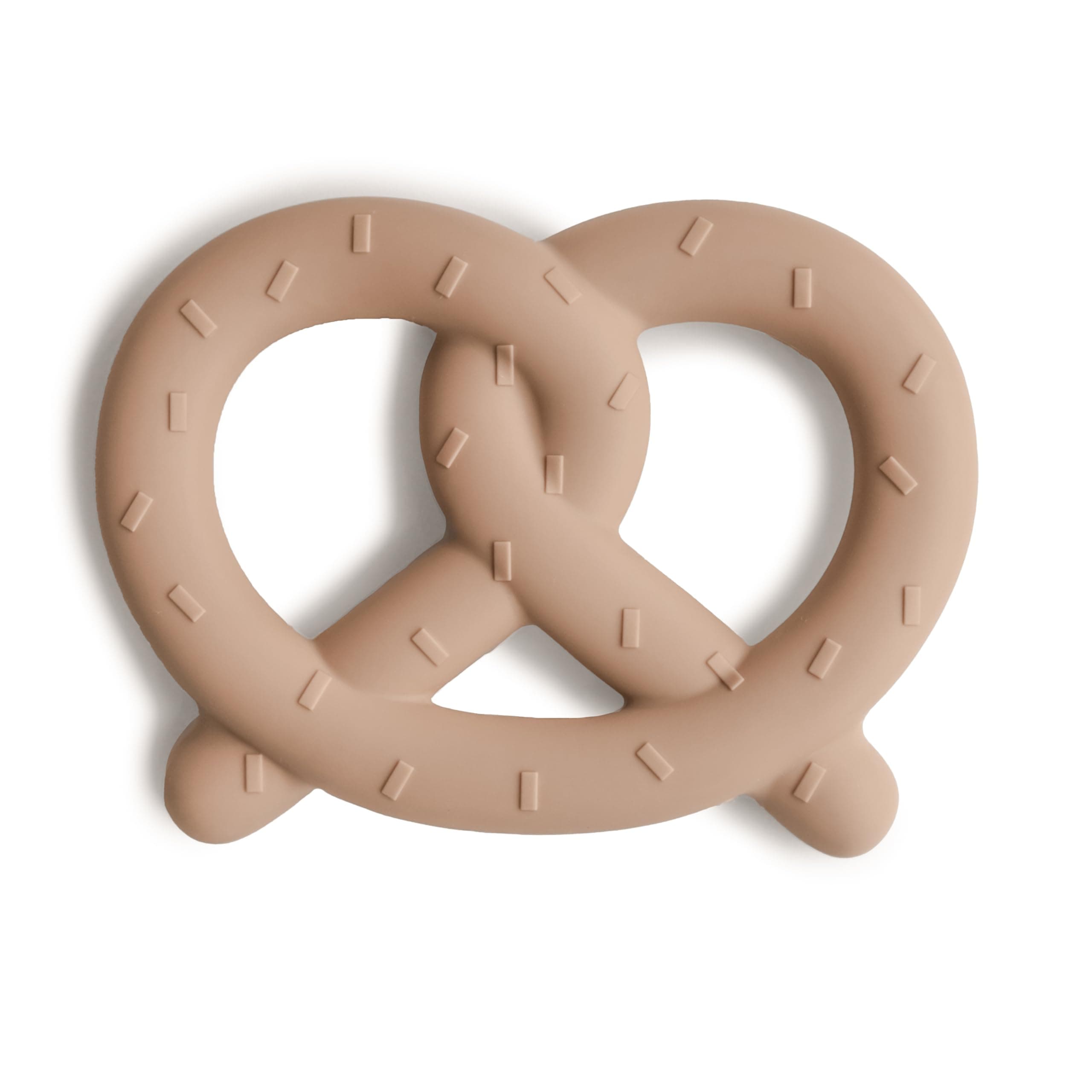 Silicone Baby Teether Toy | Pretzel