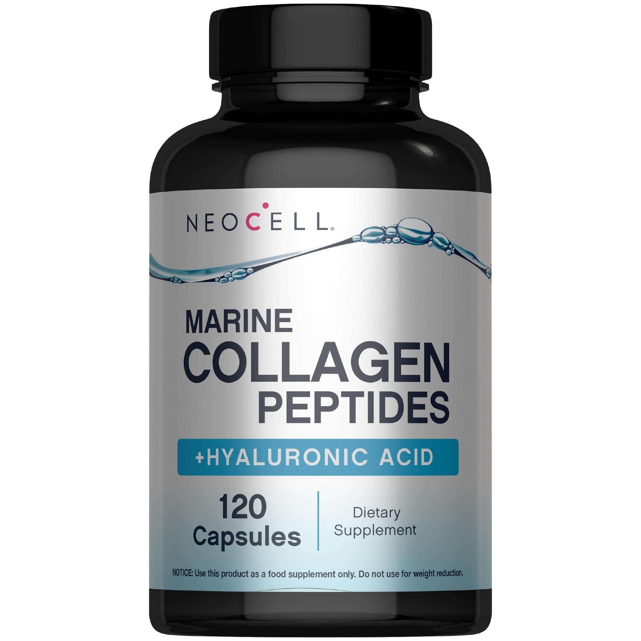 LABORATORIES FISH COLLAGEN + HA Capsule, Pack of 120 Capsule