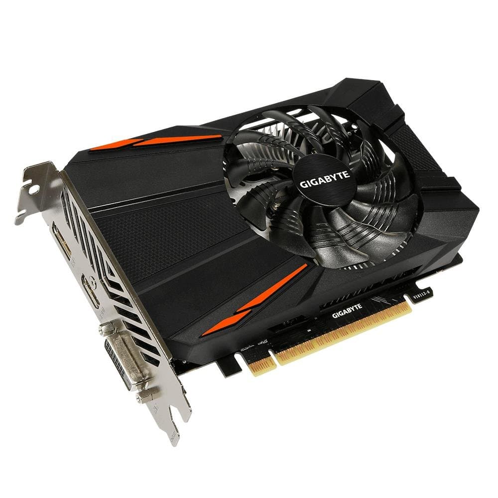 GIGABYTE Graphics Card - GeForce GTX 1050 Ti, OC 4GB GDDR5