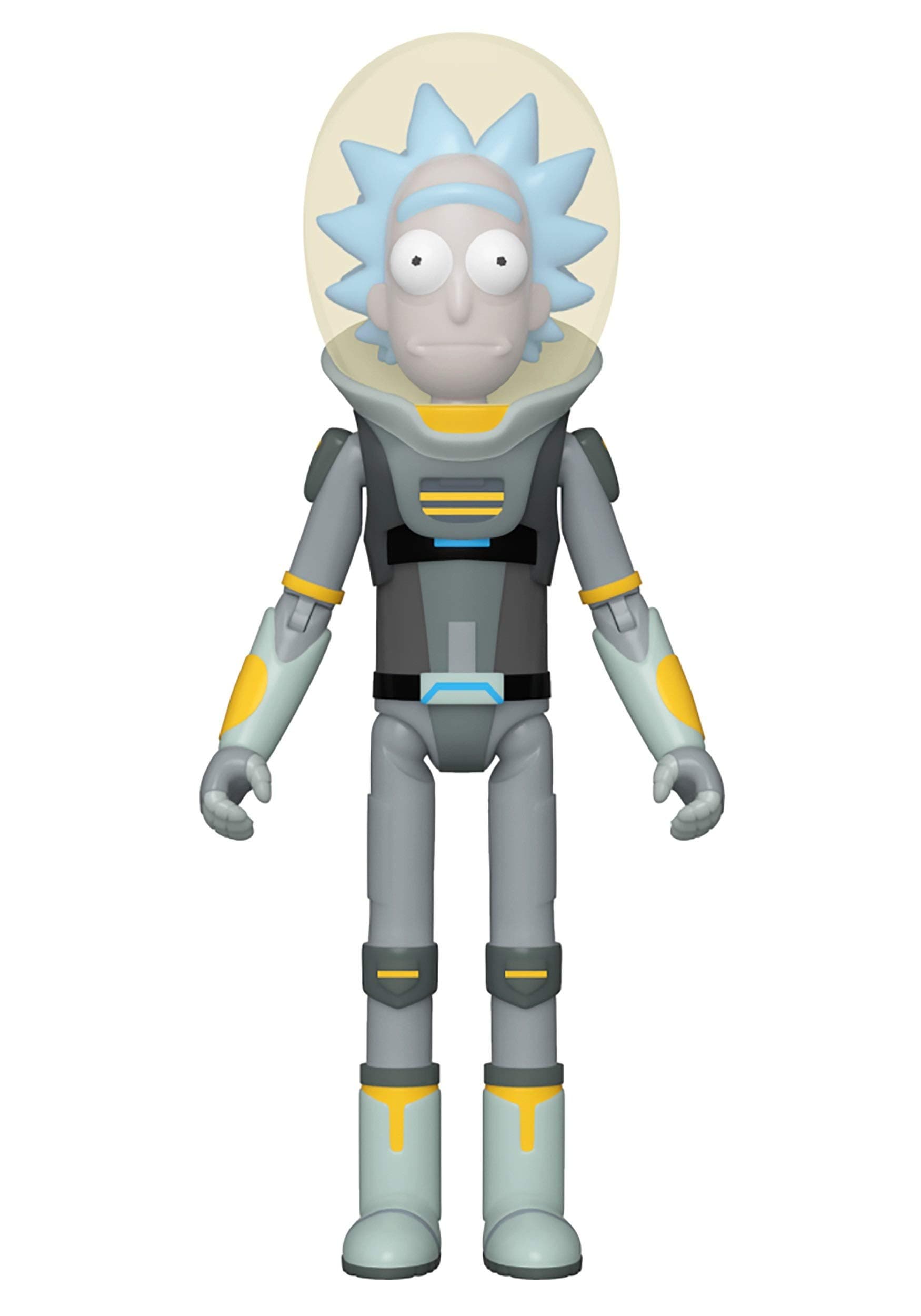 Funko Action Figure: Rick & Morty - Space Suit Rick