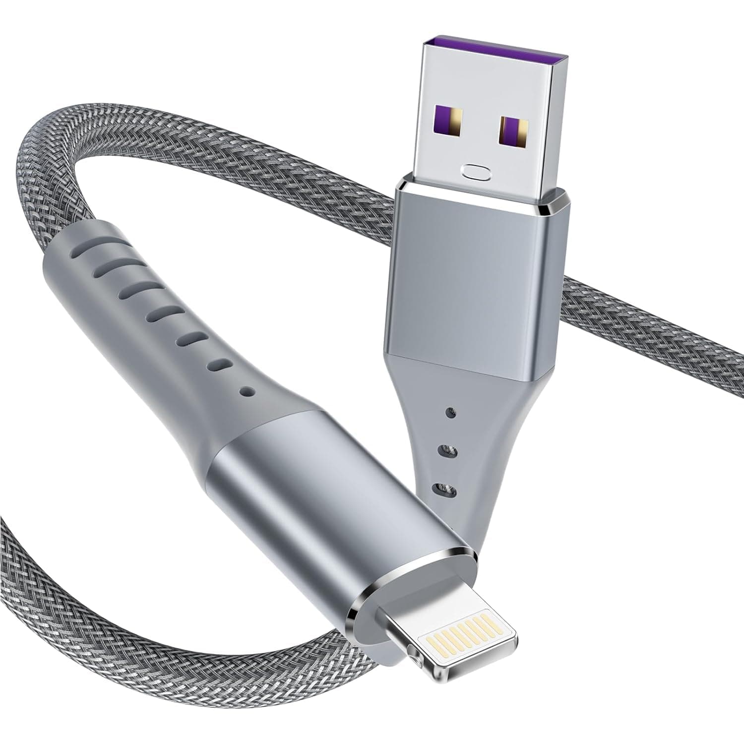 Aioneus Phone Charger Cable 1M Fast Charger Lightning Cable MFi Certified Phone Charging Cable Phone Cable for iPhone 14 13 12 11 XR XS X Pro Max 8 7 Plus 6s 6 SE