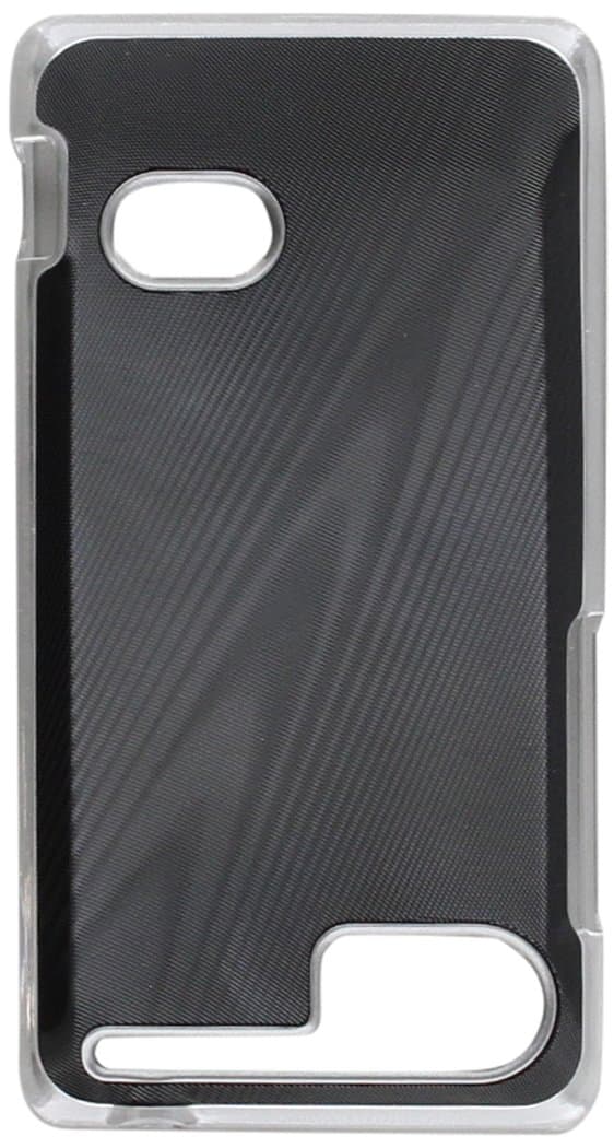 MyBat HTCVIVIDHPCBKCO002NP Premium Metallic Cosmo Case for HTC Vivid - 1 Pack - Retail Packaging - Black