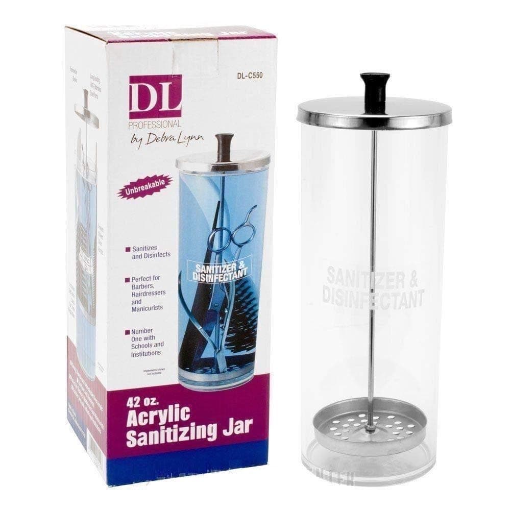 DL Pro Acrylic Sanitizing Jar, 42 oz.