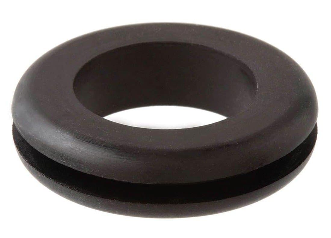 P/N 125-6-150 Rubber Grommet - 1-1/2" Panel Hole - 3 Pack
