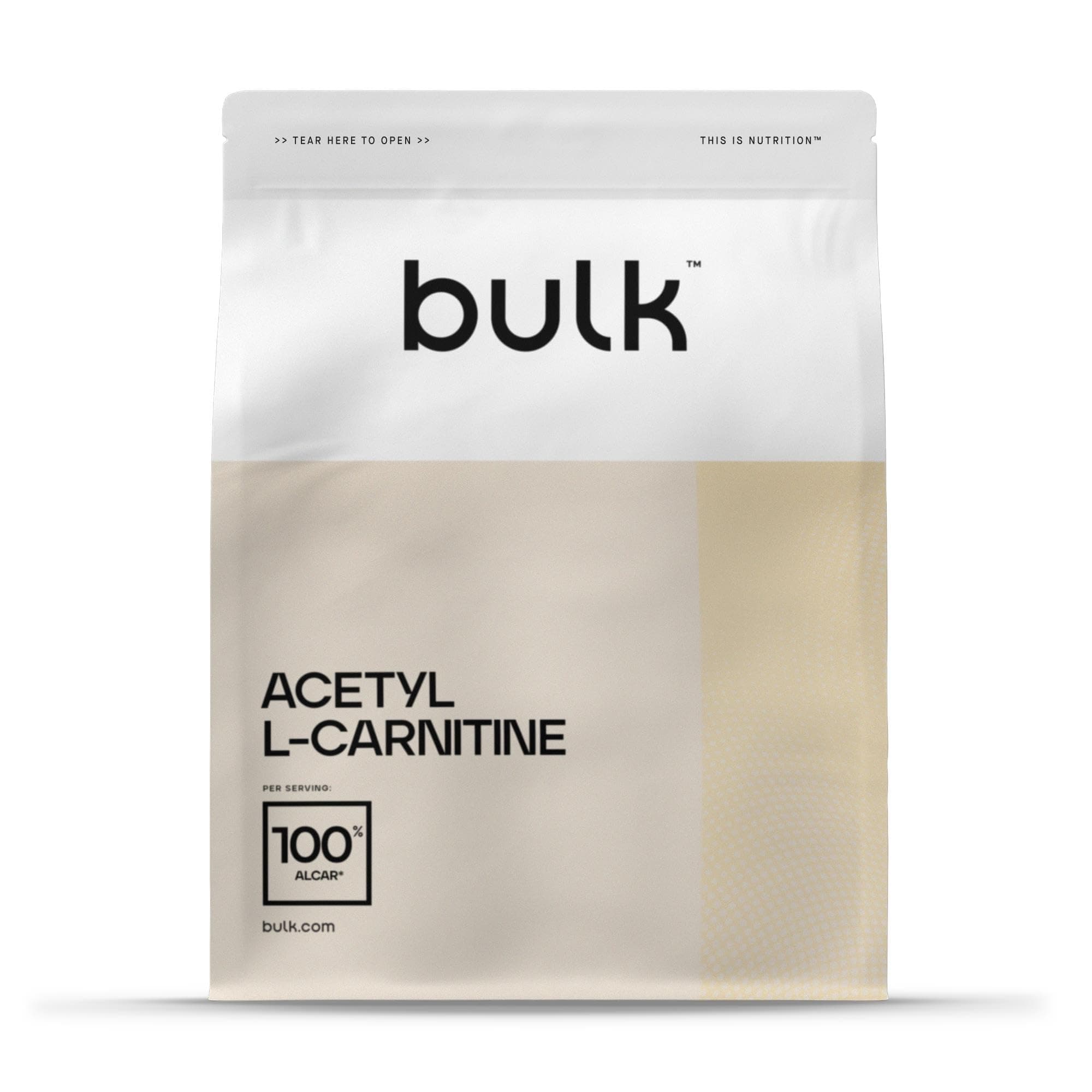 Bulk Pure Acetyl L-Carnitine (ALCAR) Powder, 100 g, Packaging May Vary