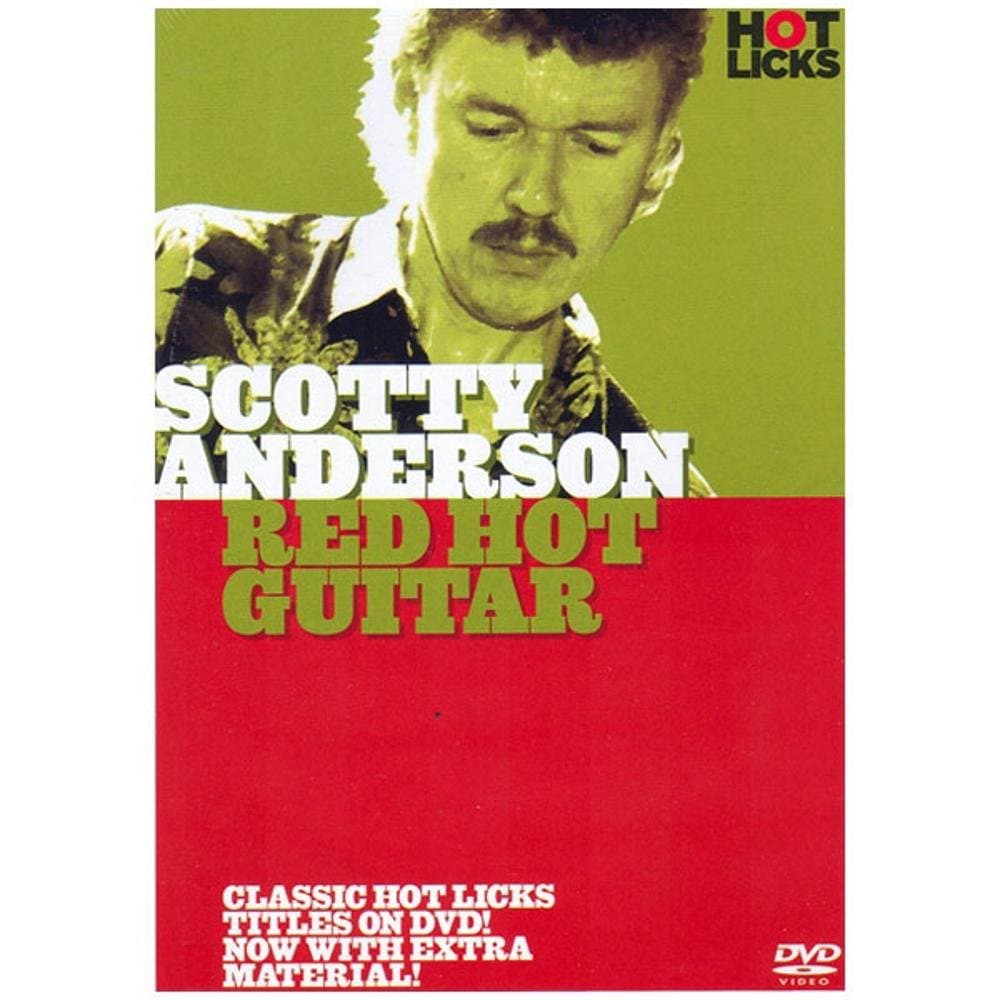 Scotty Anderson: Red Hot Guitar