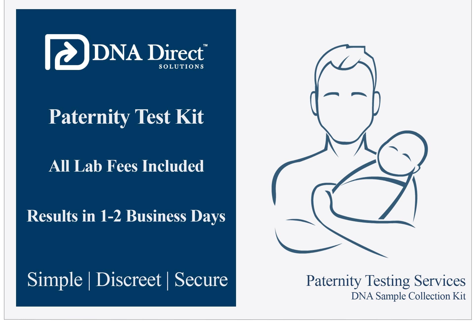 DNA Direct Solutions Paternity Test Kit