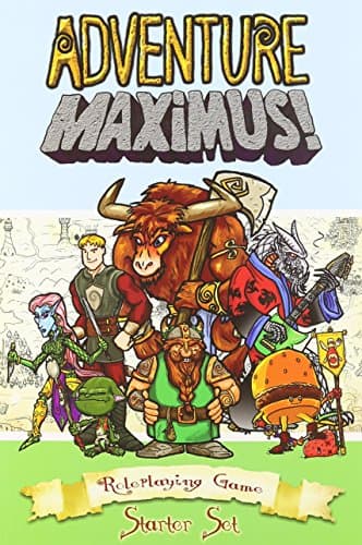 Adventure Maximus! Roleplaying Game Starter Set Toy – July 2, 2014