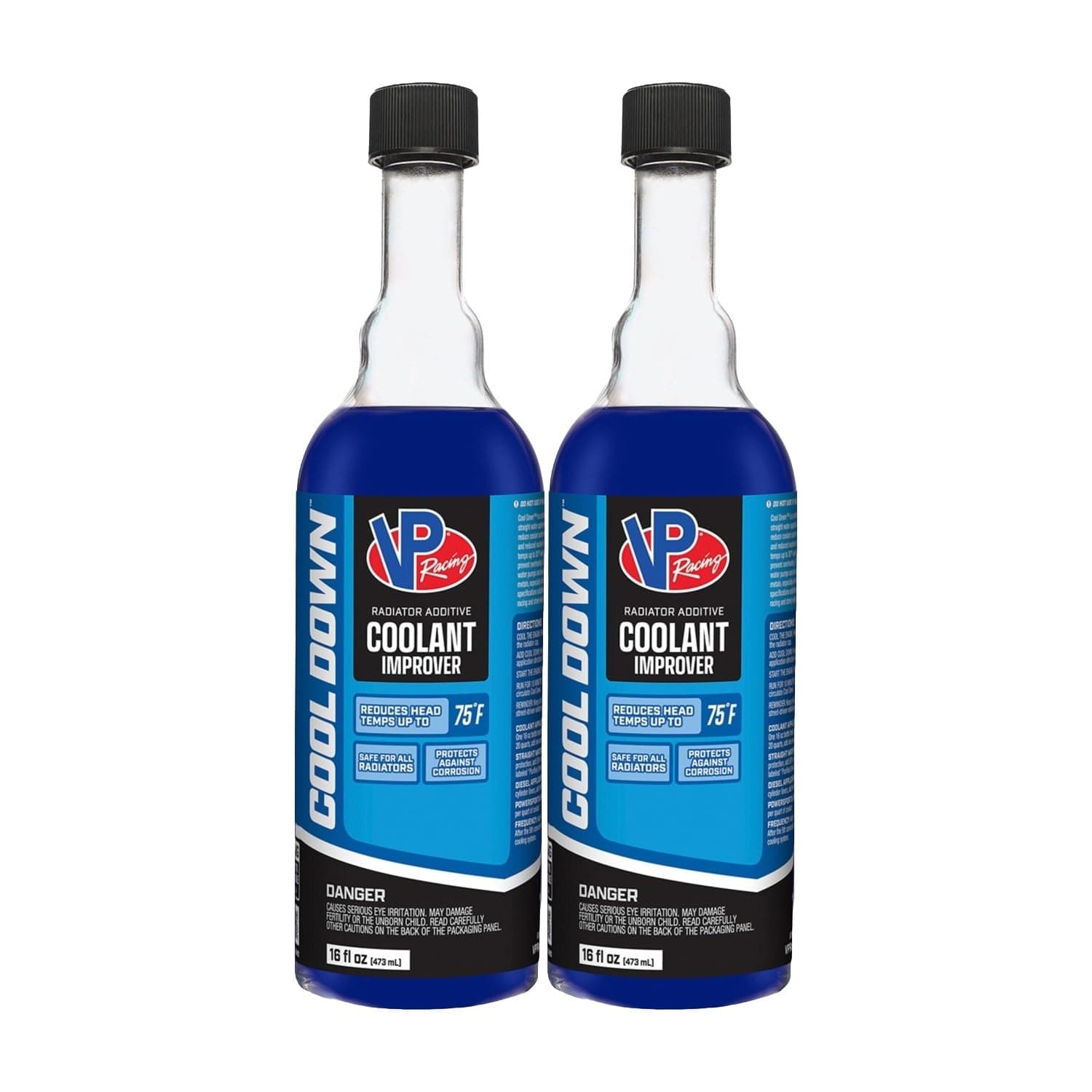 VP Racing Fuels 2085 Cool Down Coolant Performance Improver, 16 Ounces (2 Pack)