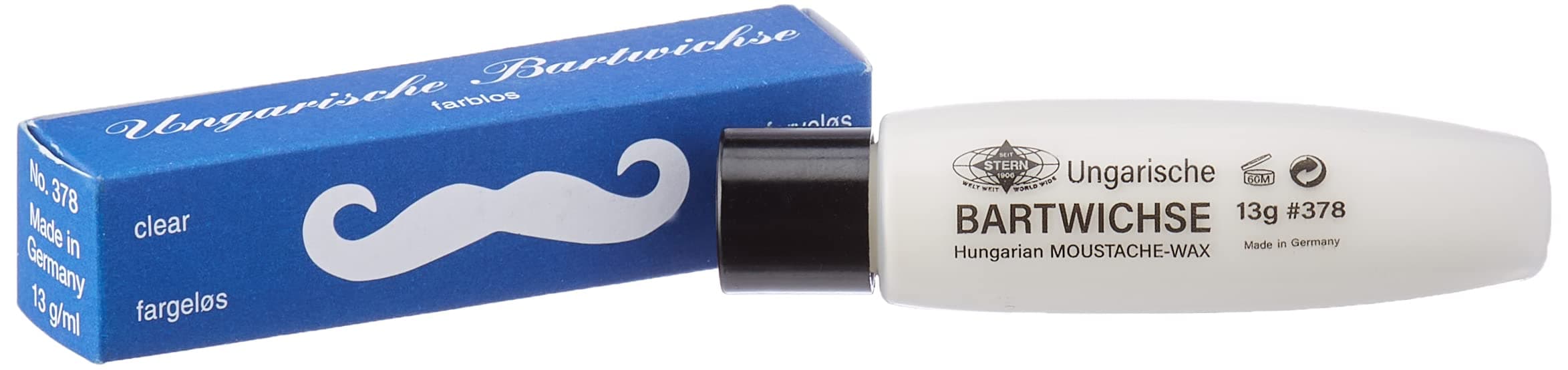 Hungarian moustache wax 8ml, 13 g (Pack of 1)